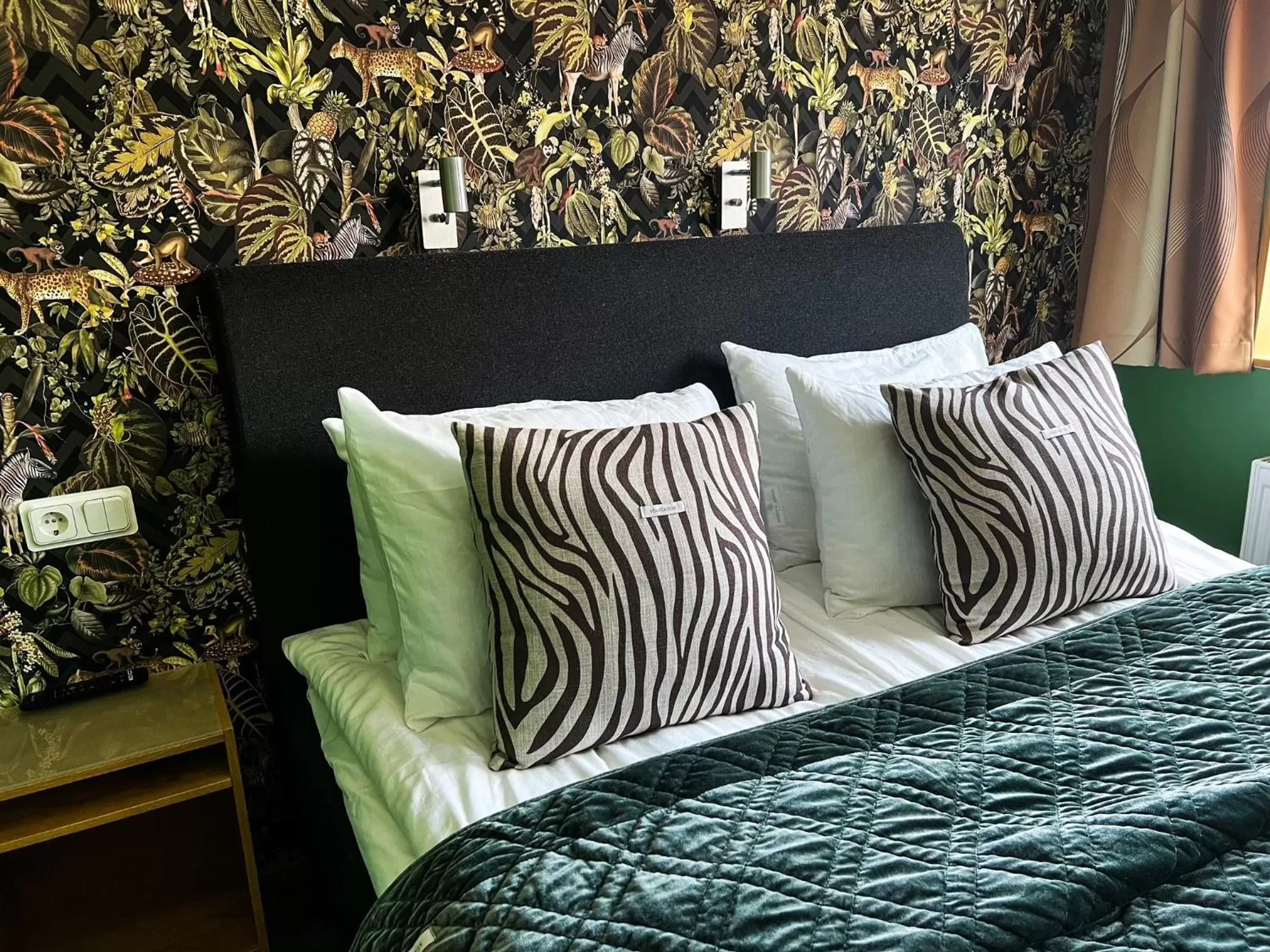 Bed in Thon Partner Hotel Kungsbron