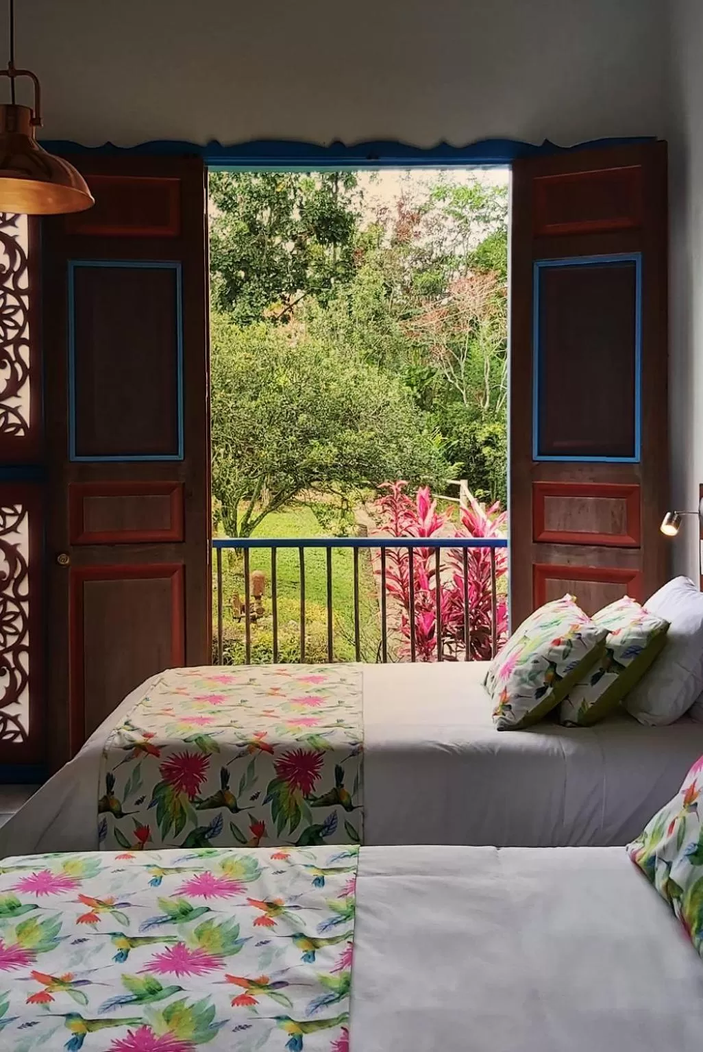 Bed in Balsora Hotel Boutique