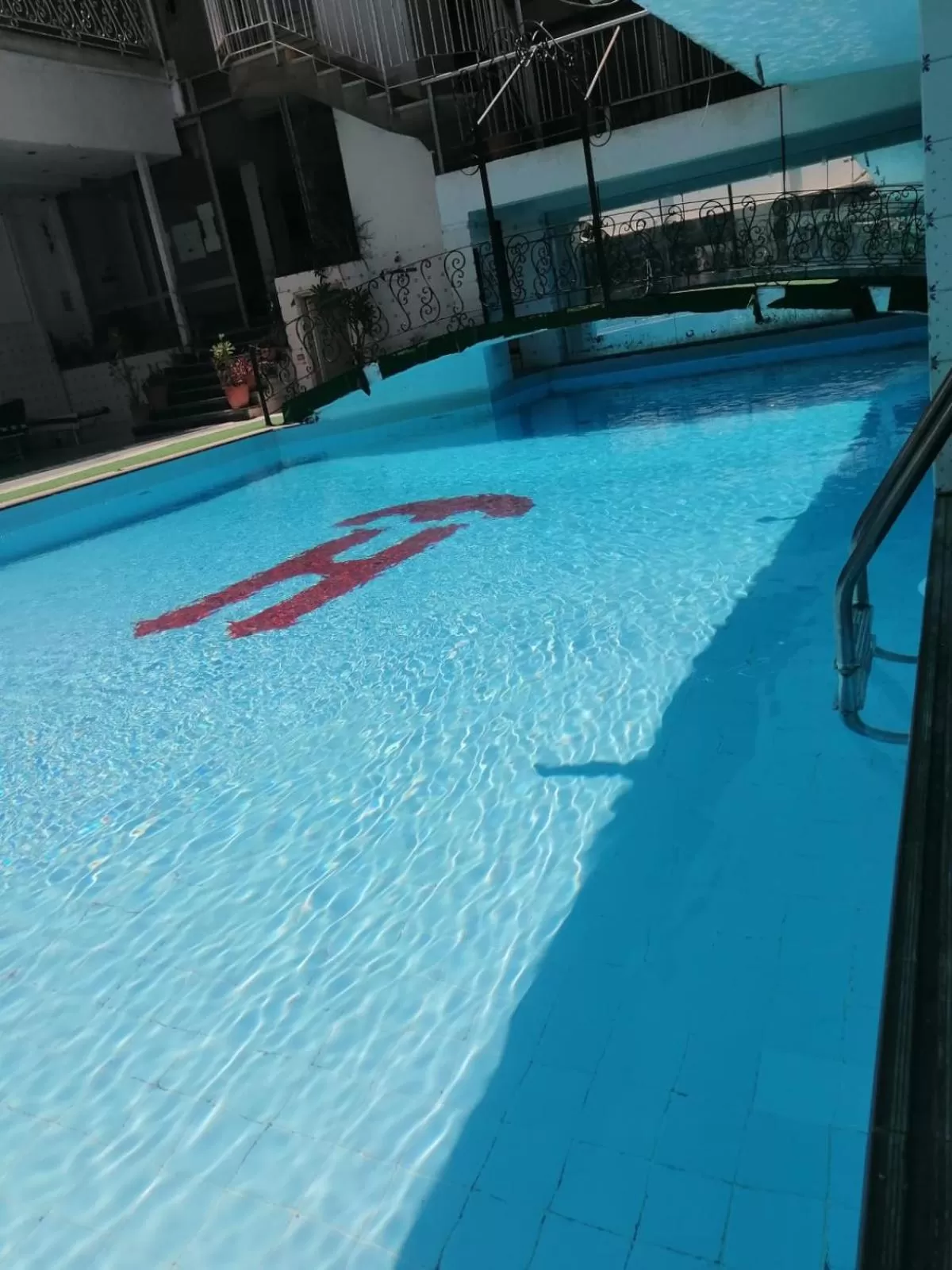 Swimming pool in Windsor Hotel Luxor 中國人之家