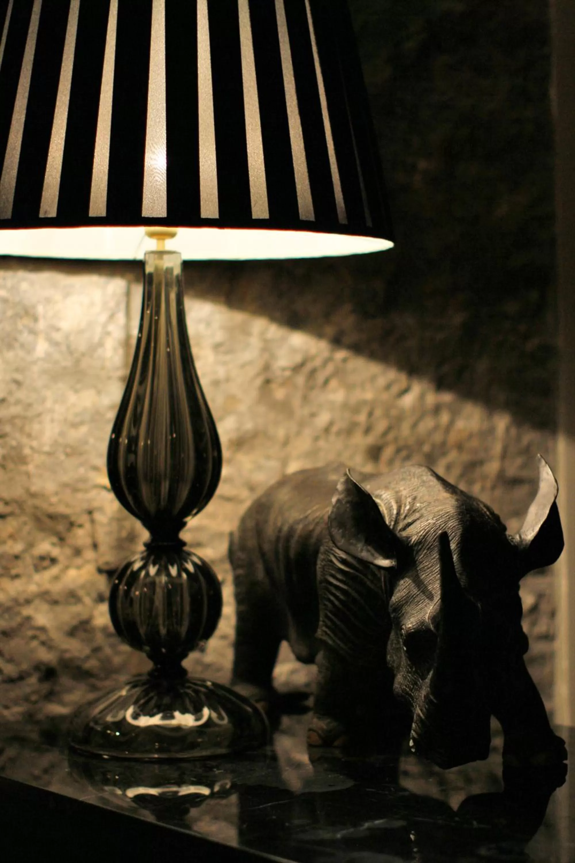 Decorative detail in DOM Hotel Roma - Preferred Hotels & Resorts