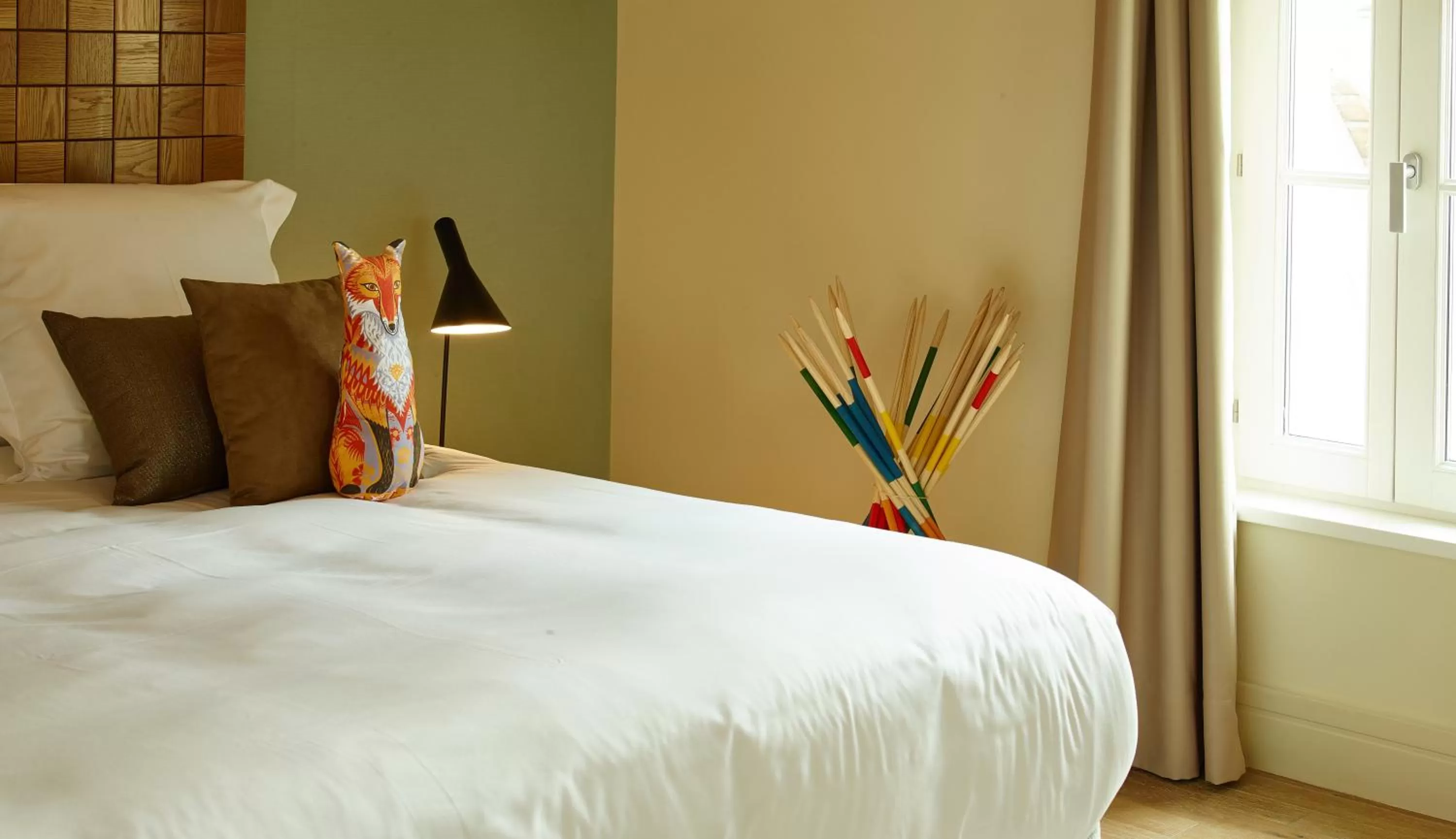 Bed in La Demeure Du Parc