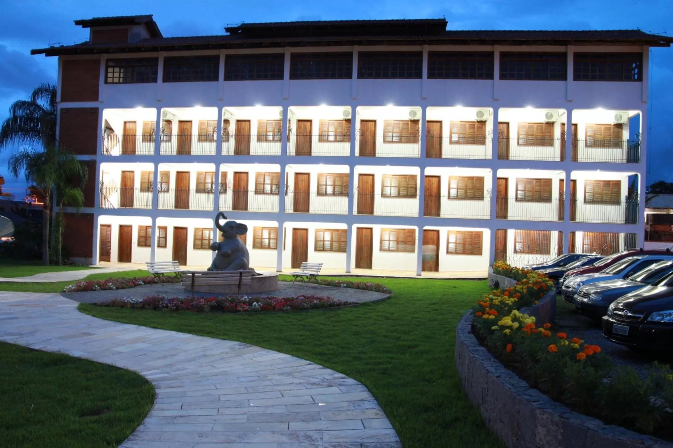 Property building, Garden in Bartholo Plaza Hotel