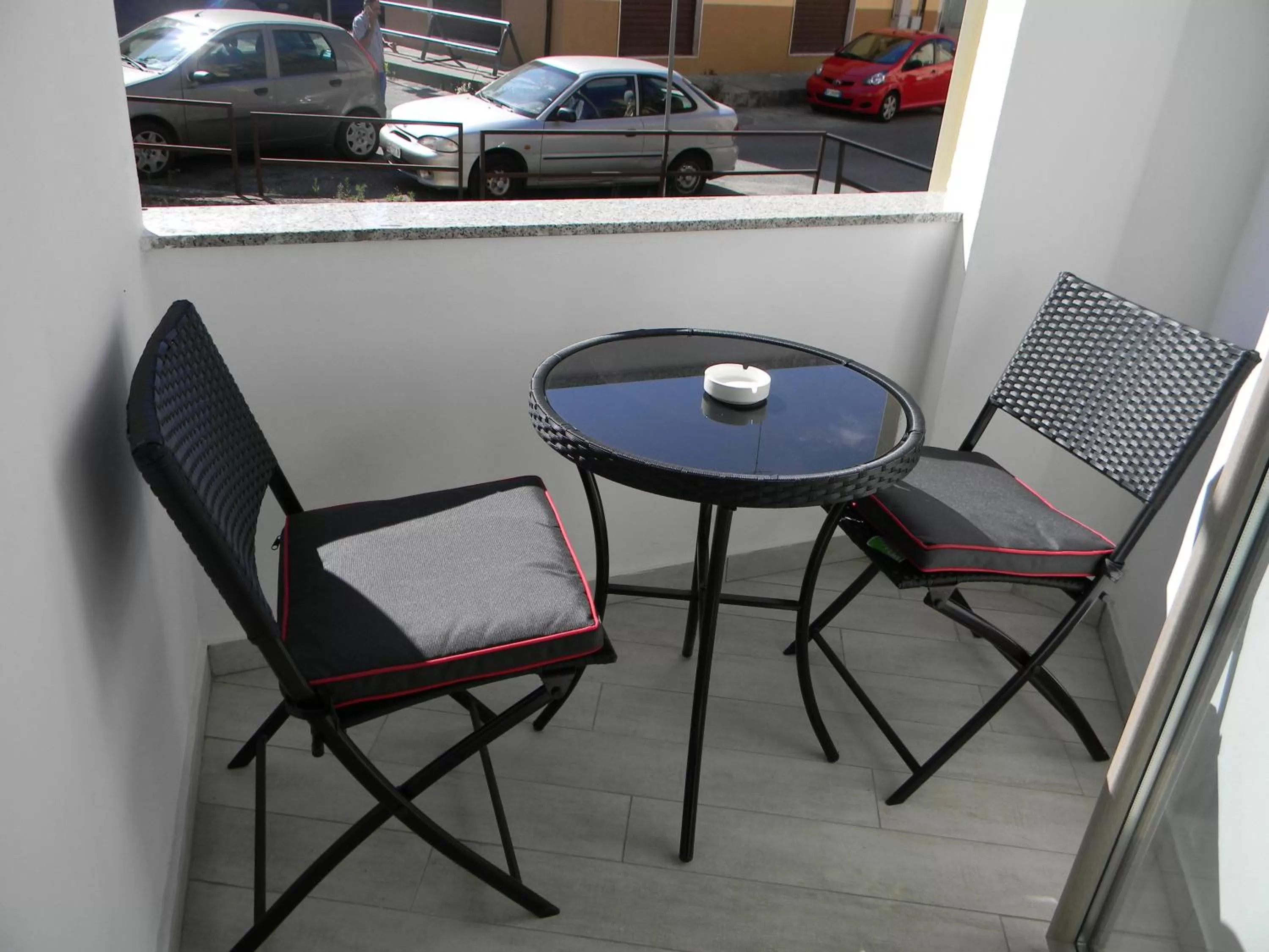 Balcony/Terrace in Tropeacentro