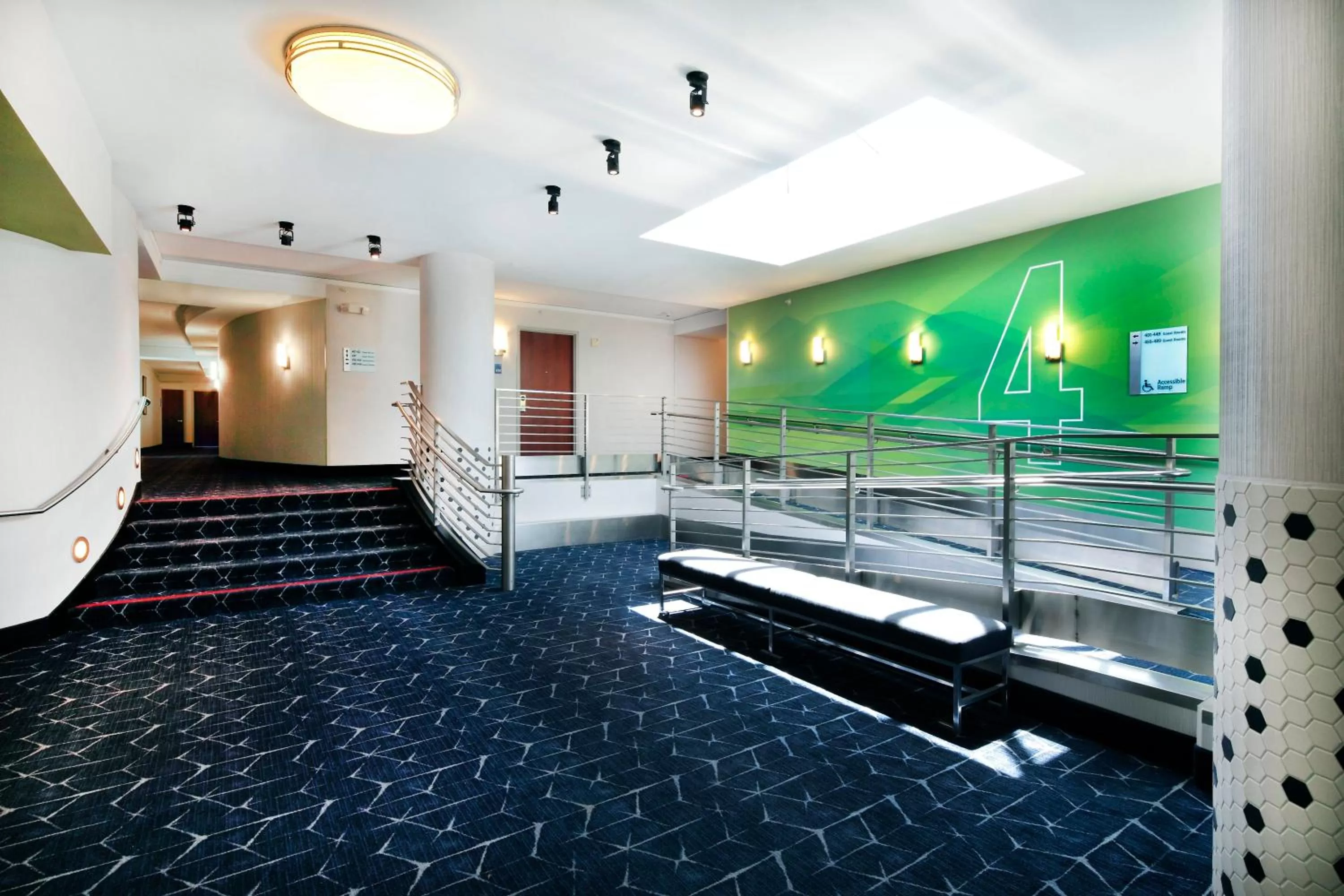 Decorative detail in Holiday Inn Express Hotel & Suites Fisherman's Wharf by IHG