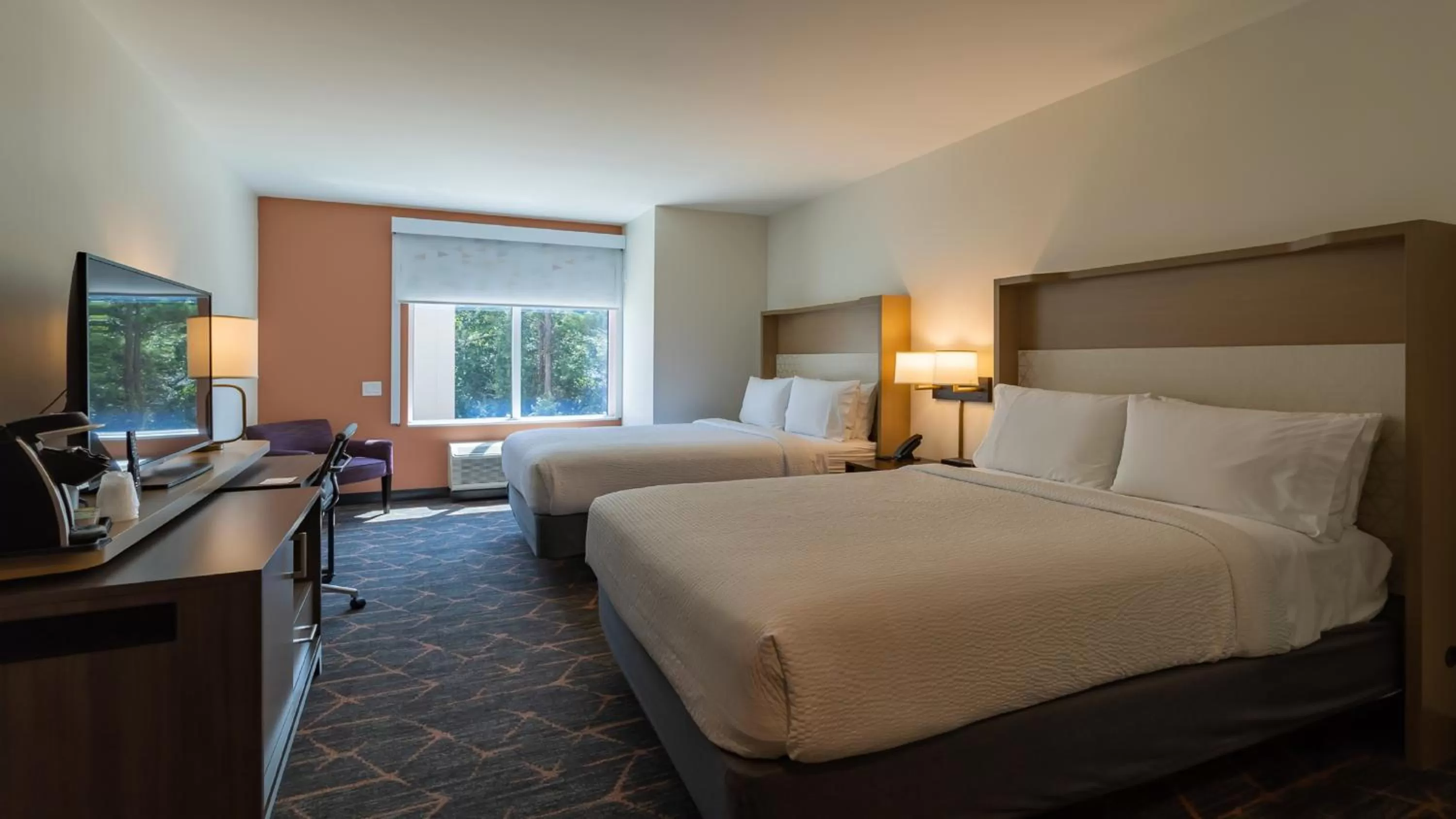 Queen Room with Two Queen Beds - Non-Smoking in Courtyard by Marriott Atlanta Dunwoody