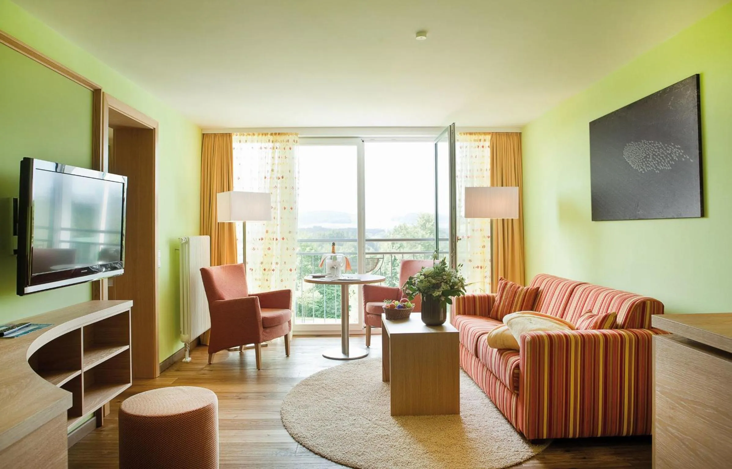 Living room in Hotel Sonnengut Wellness - Therme - Spa