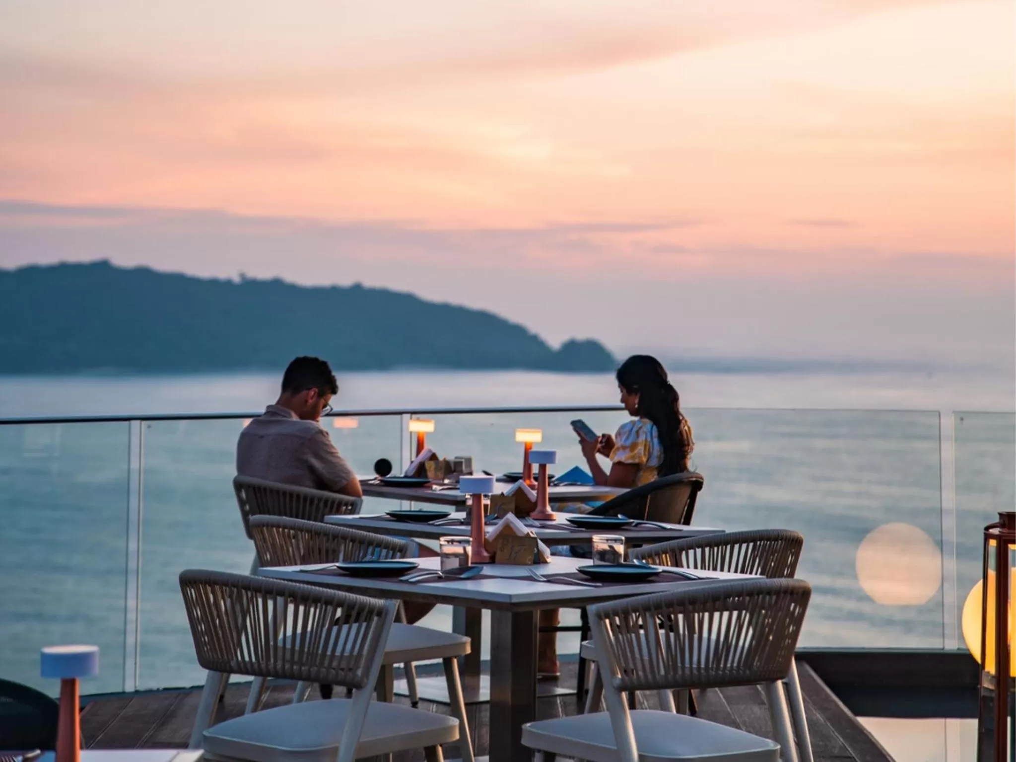 Restaurant/places to eat in Kalima Resort and Spa