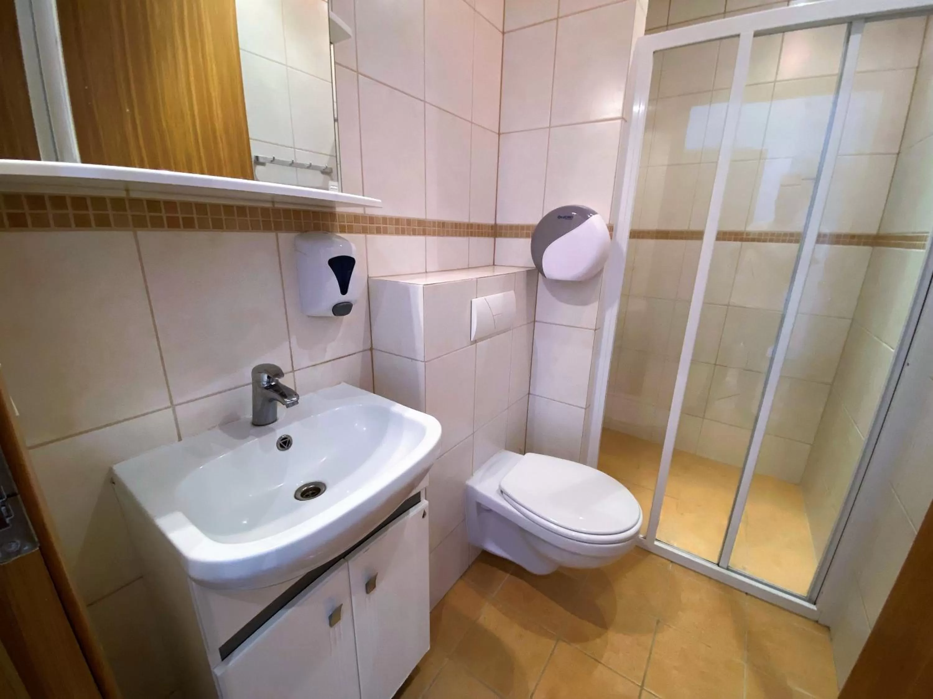 Bathroom in Day Dream Vesturgata 17 Reykjavik