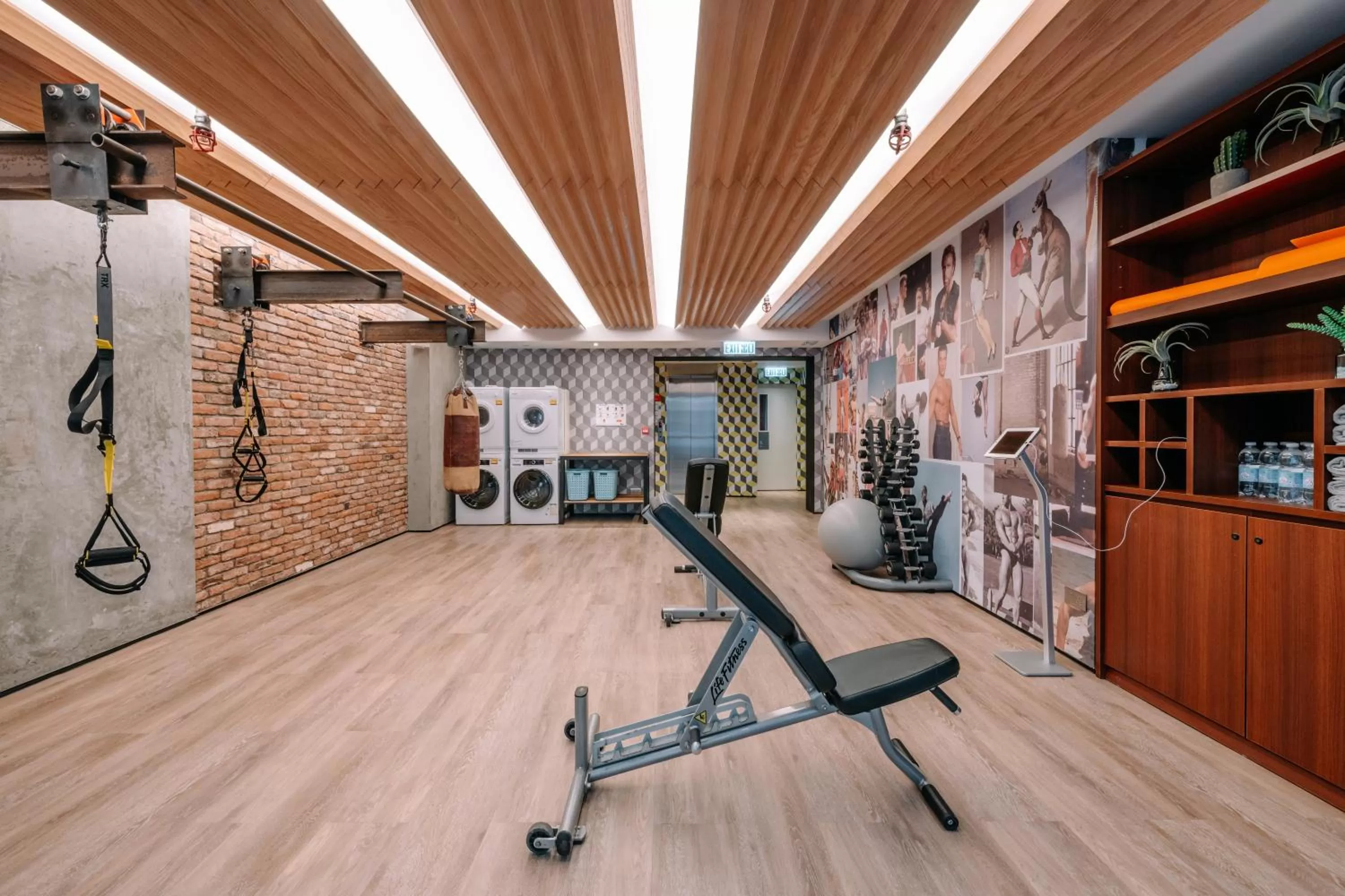 Fitness centre/facilities, Fitness Center/Facilities in The Sheung Wan by Ovolo