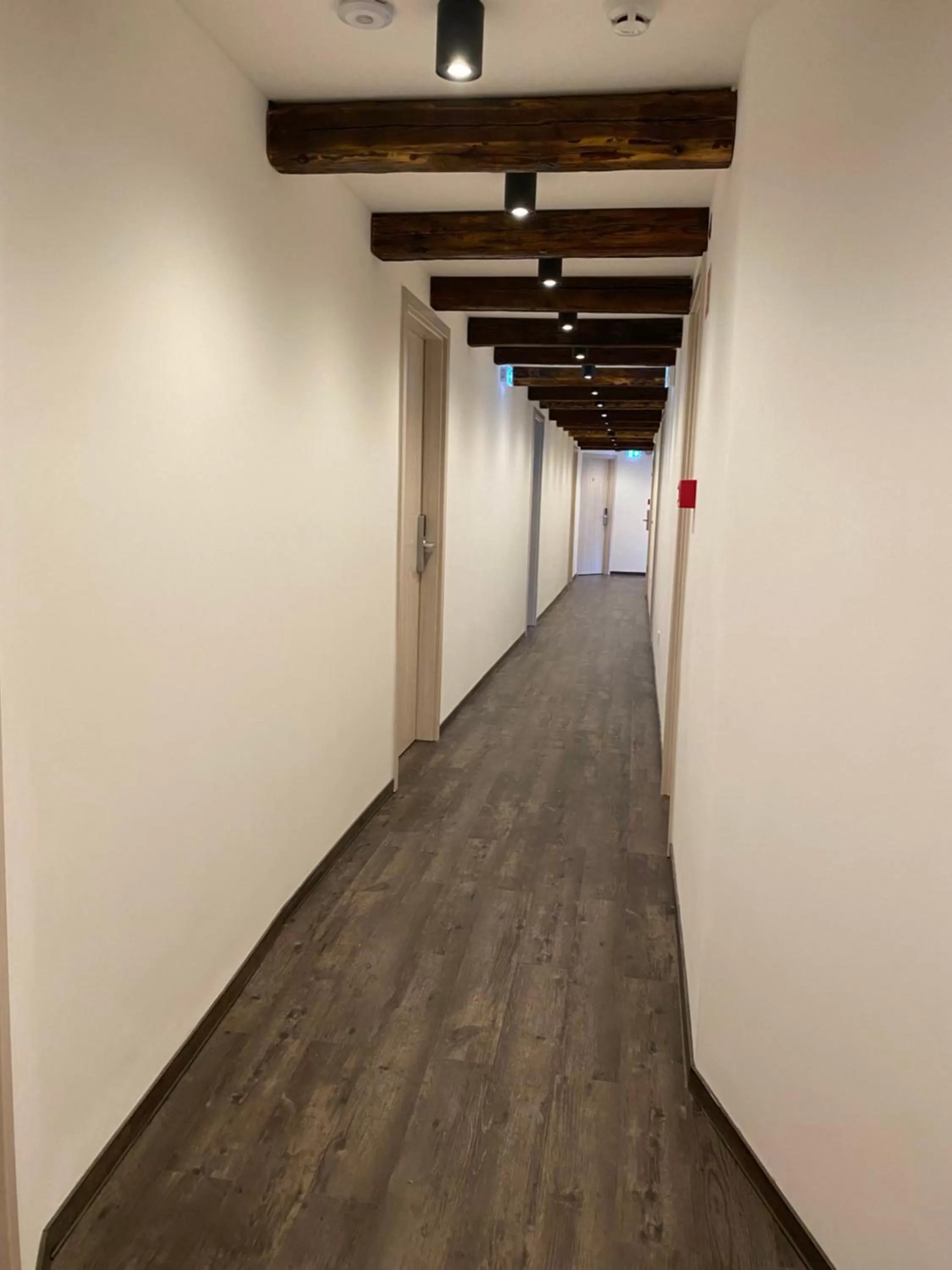 Property building in A Fogadó