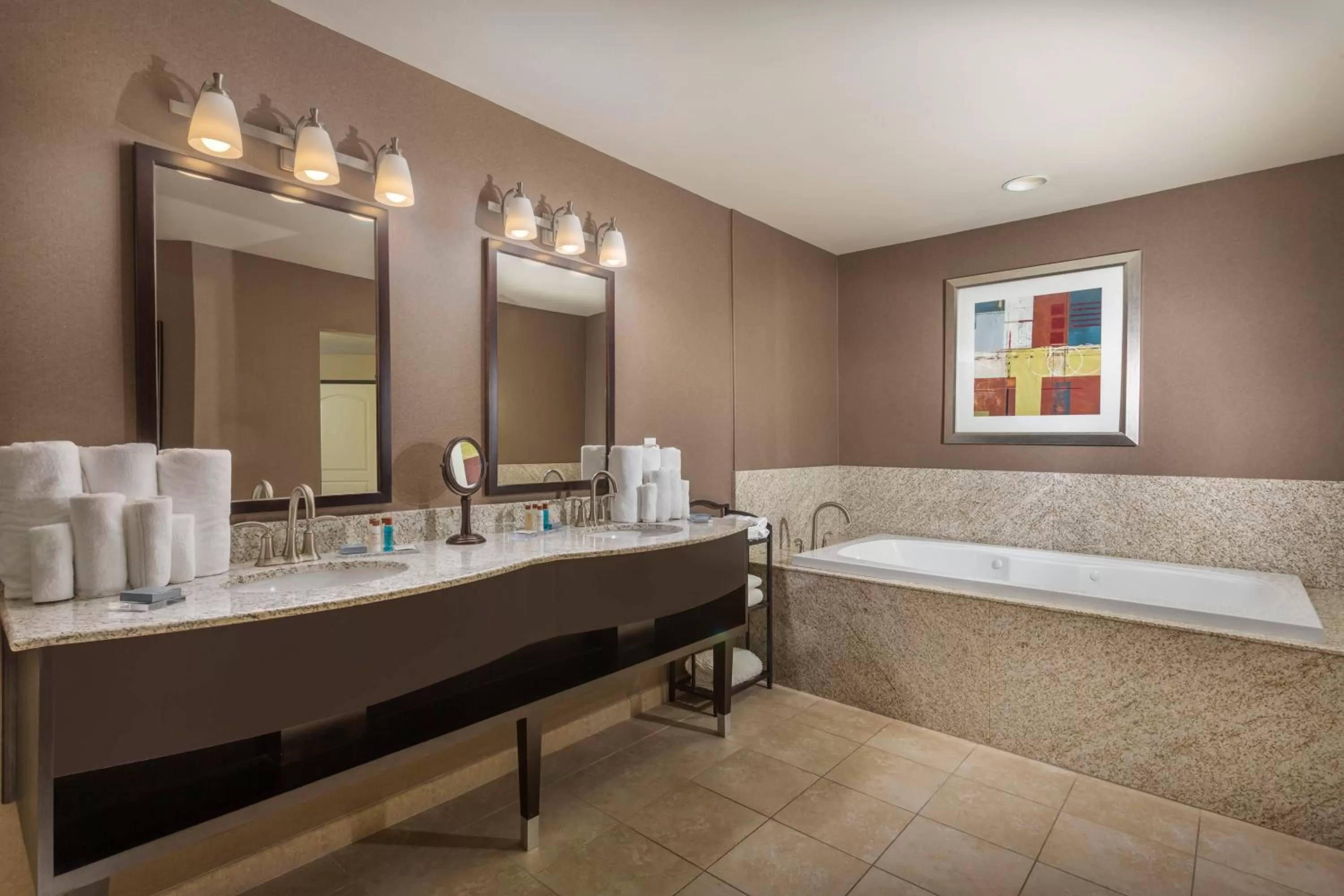 Bathroom, Bed in Wingate by Wyndham - St. George