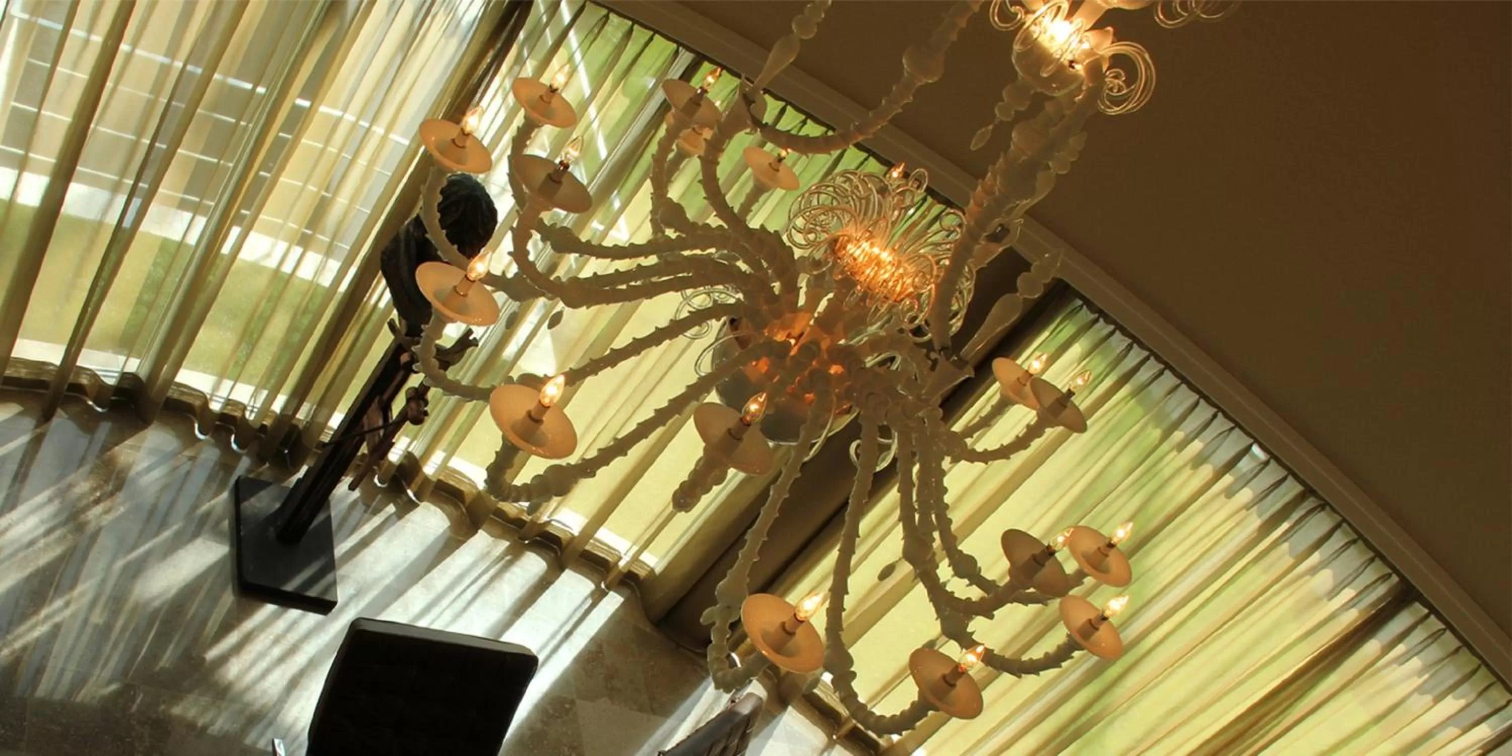 Lobby or reception in Palazzo Giordano Bruno