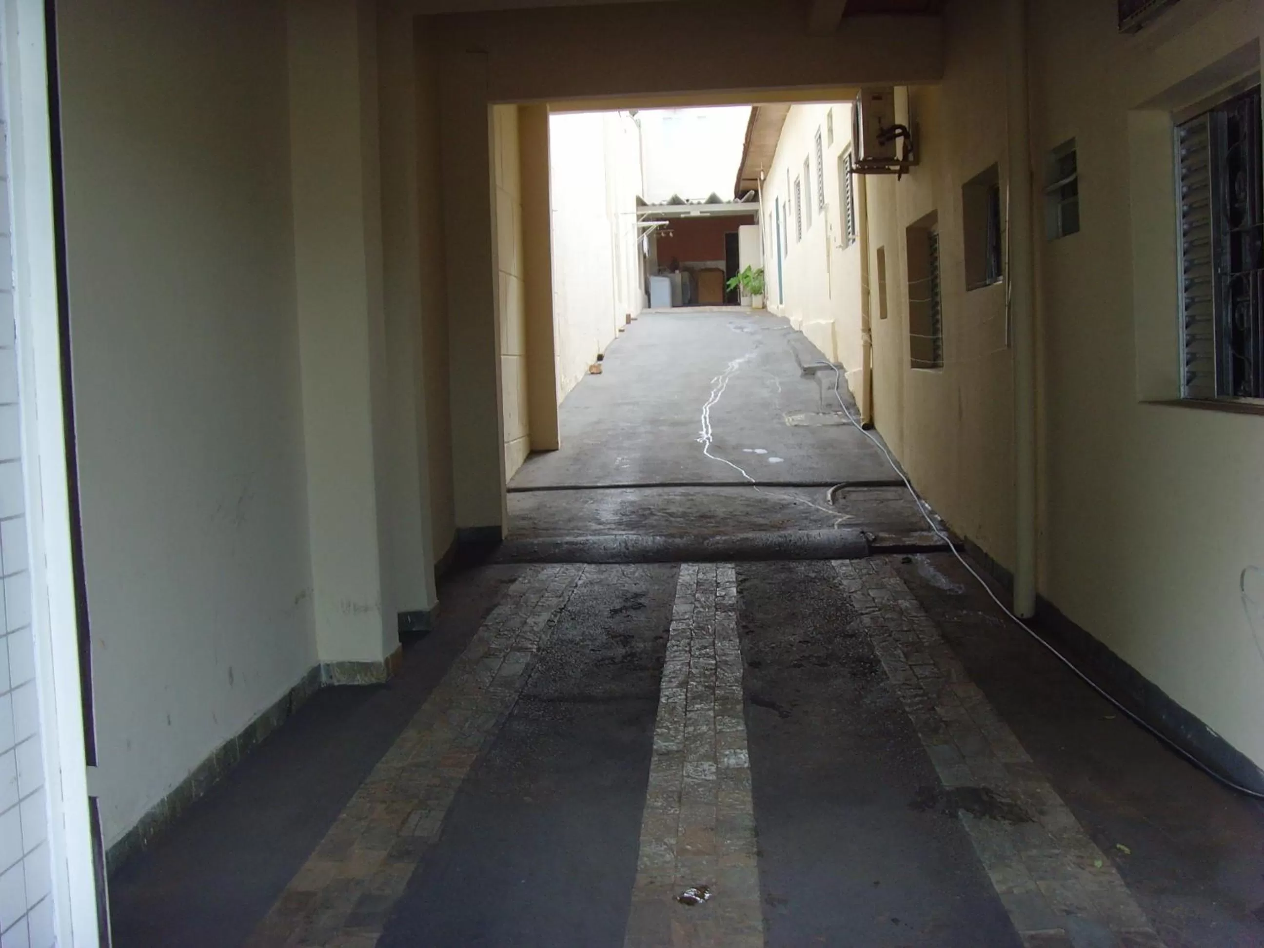 Parking in Hotel Vitoria Andradina