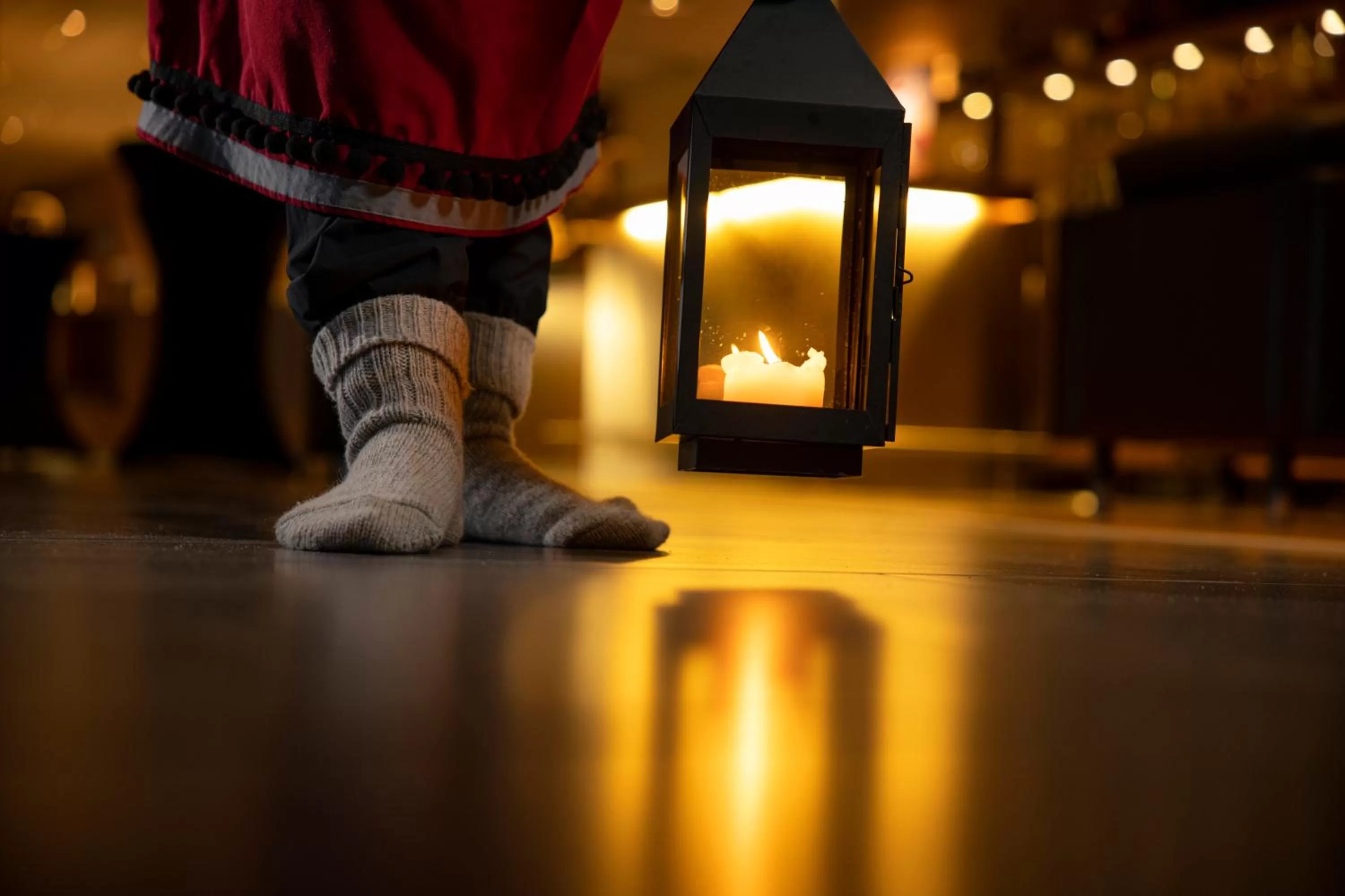 Lobby or reception in Santa's Resort & Spa Hotel Sani