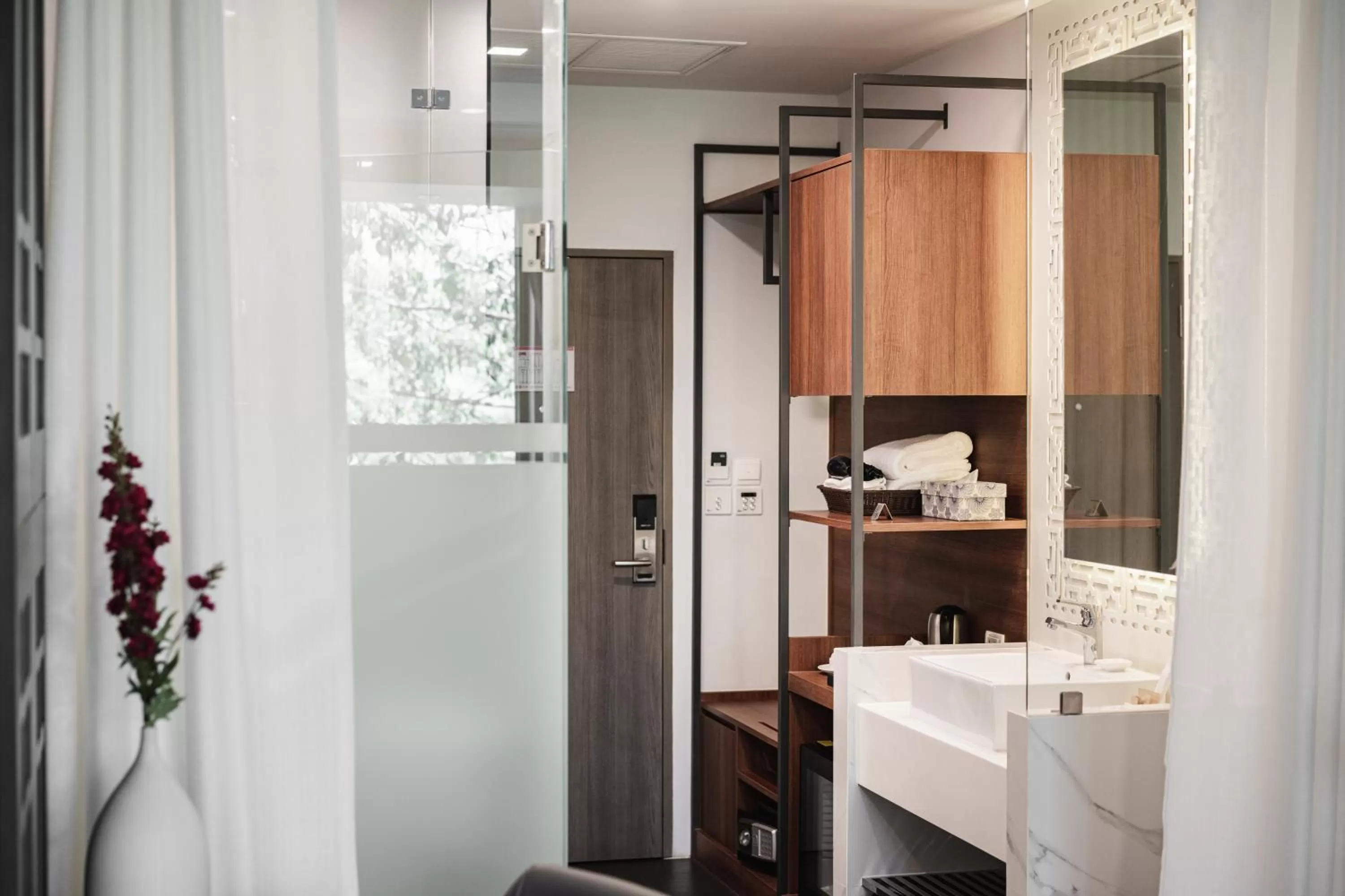 Bedroom in VIX Bangkok at Victory Monument