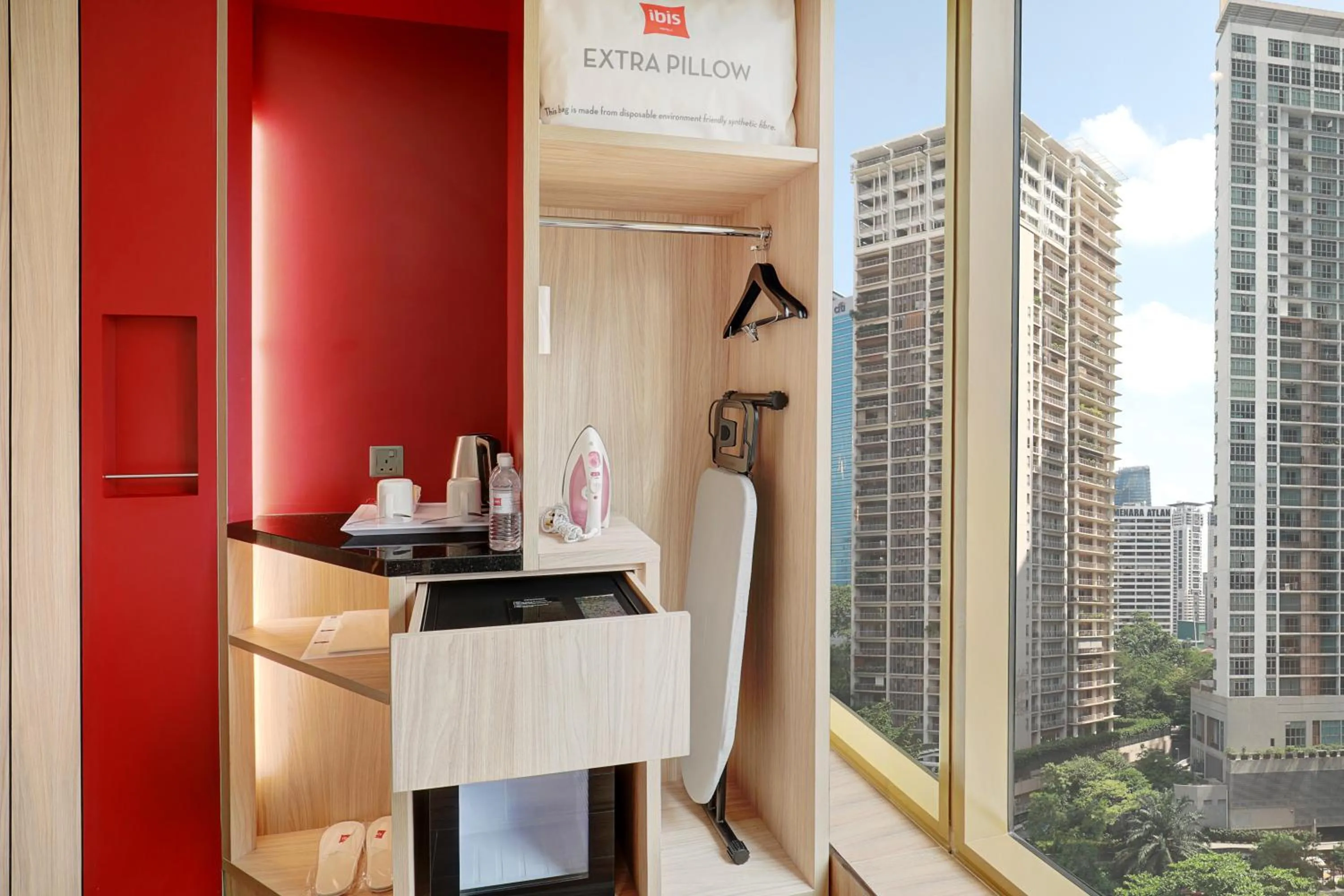 Coffee/tea facilities in ibis Kuala Lumpur City Centre