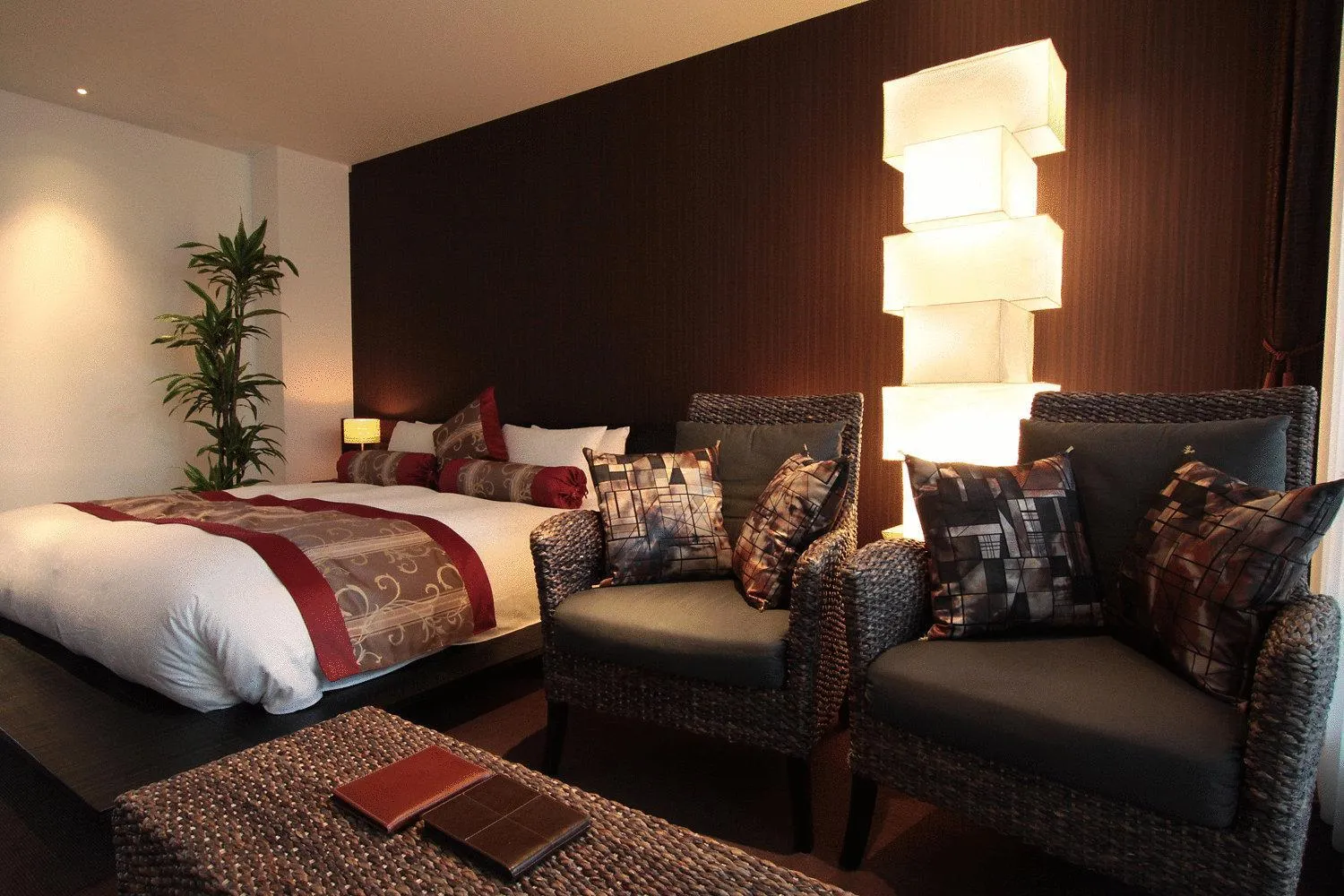 Bed in Kizashi The Suite Kyoto Gion