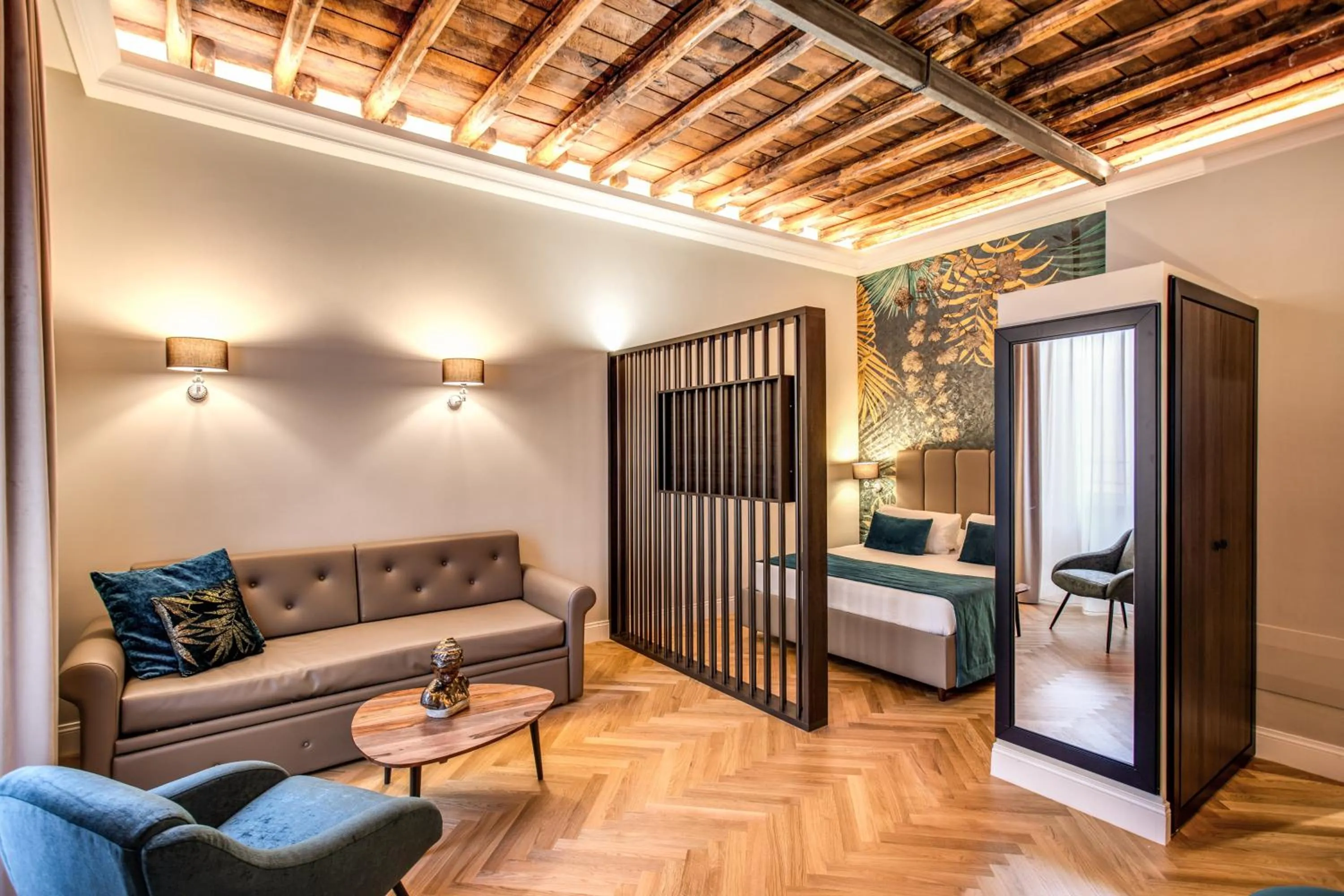 Photo of the whole room in Relais De La Poste