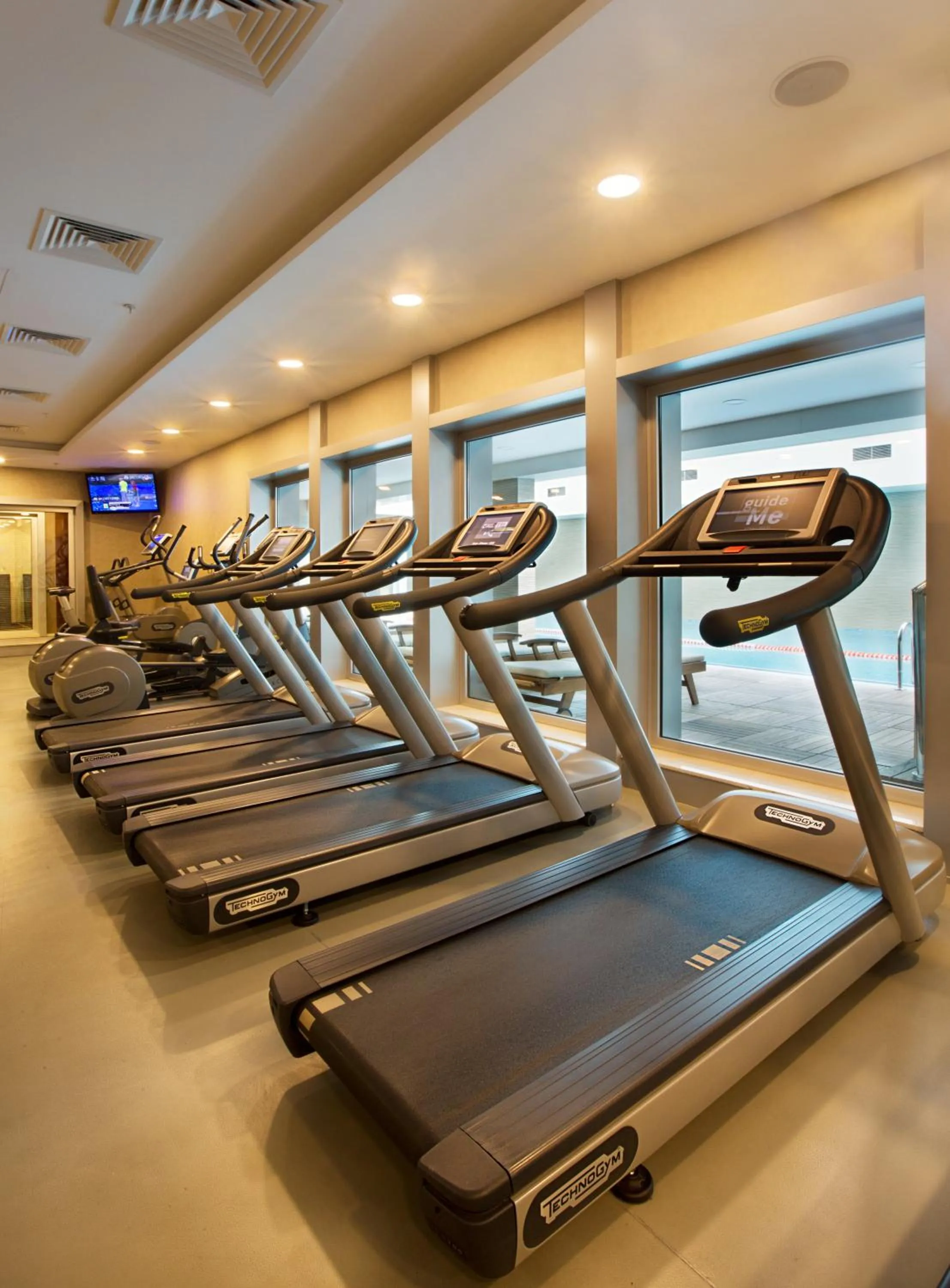 Fitness centre/facilities in Dedeman Bostanci Istanbul Hotel & Convention Center