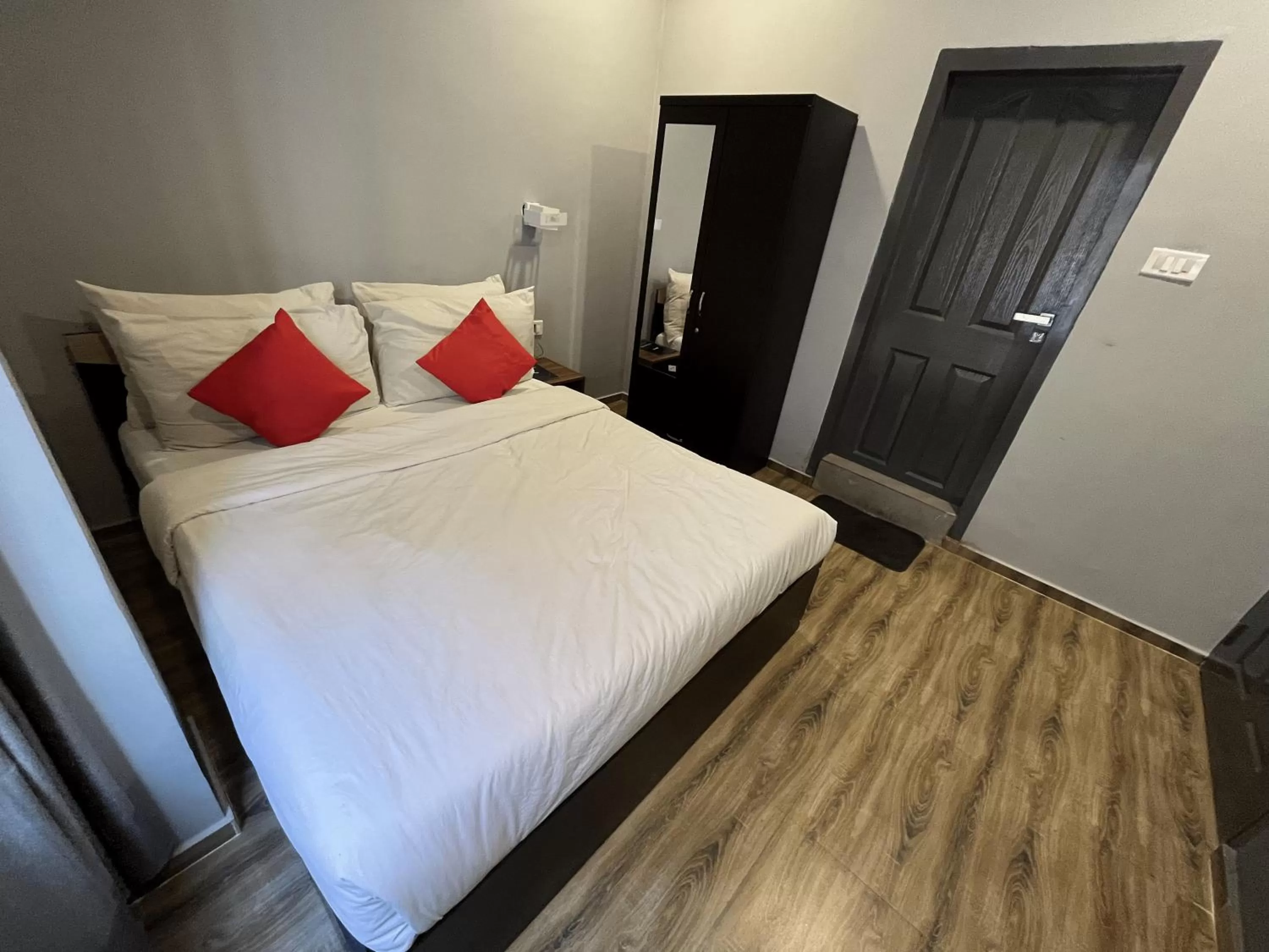 Bed in Hotel Zen Garden