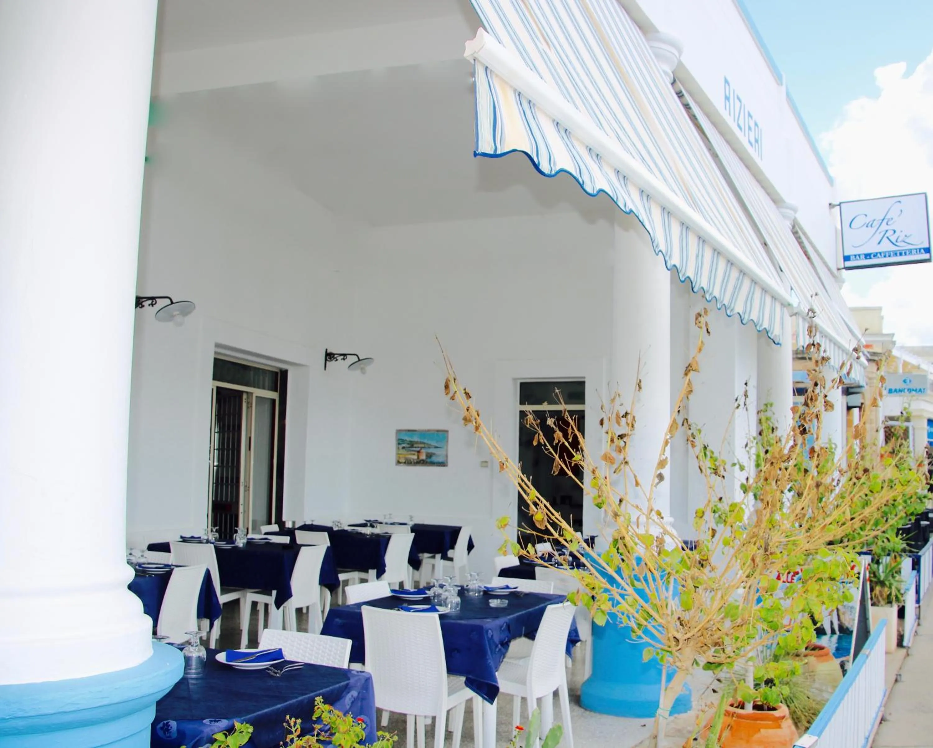 Restaurant/places to eat in Hotel Rizieri