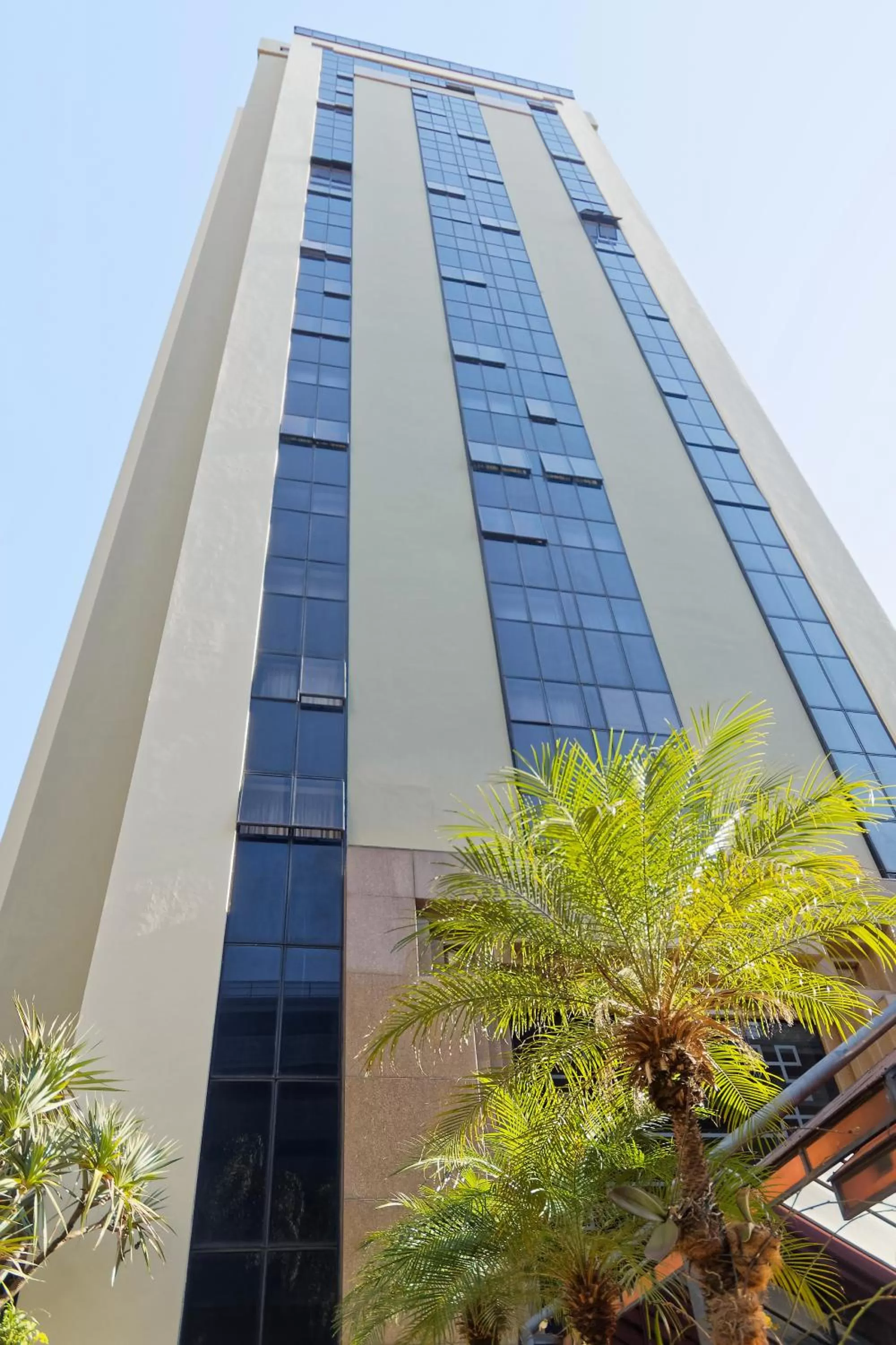 Facade/entrance in Bristol The Time Berrini