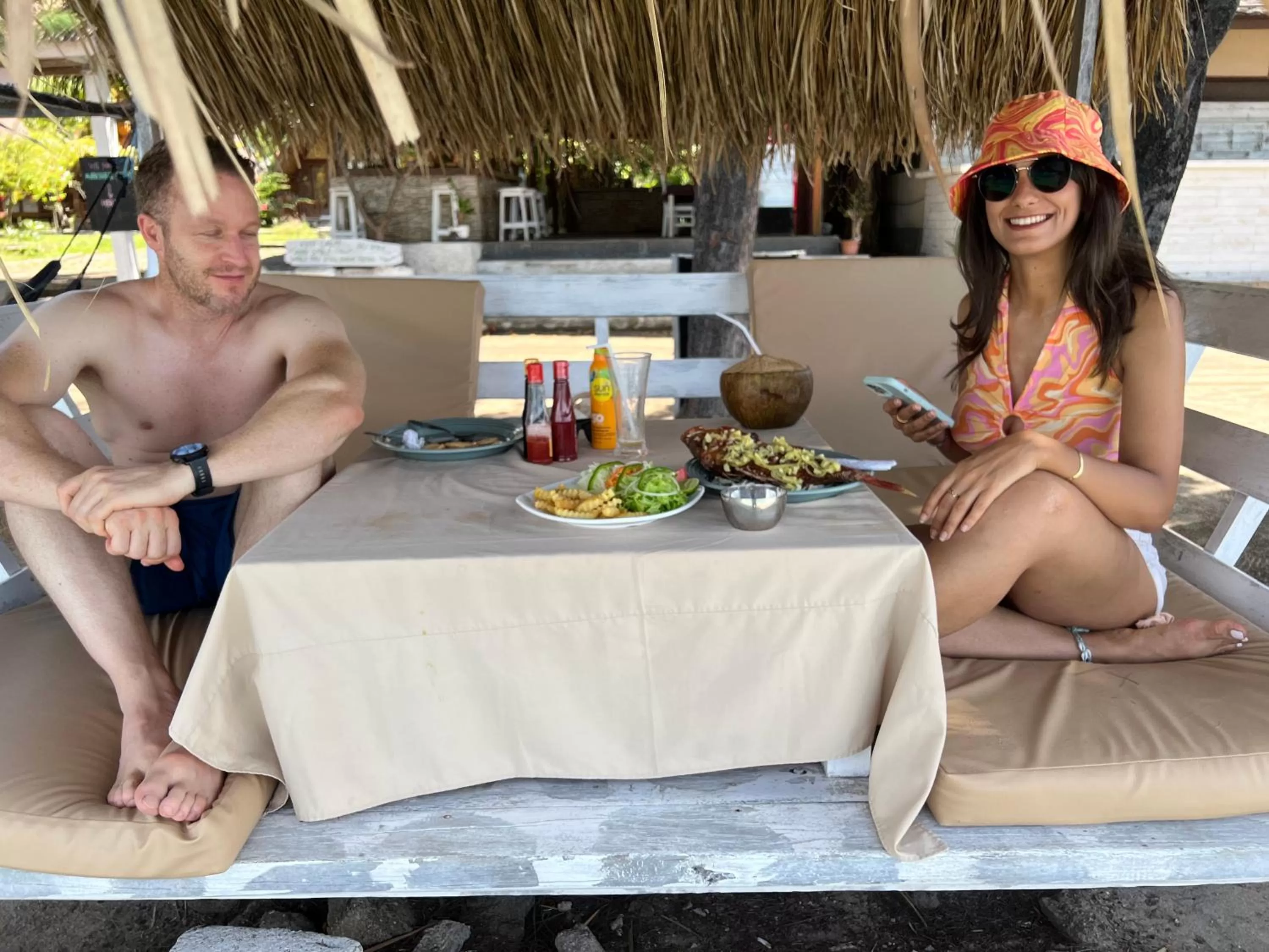 People in Gita Gili Bungalow