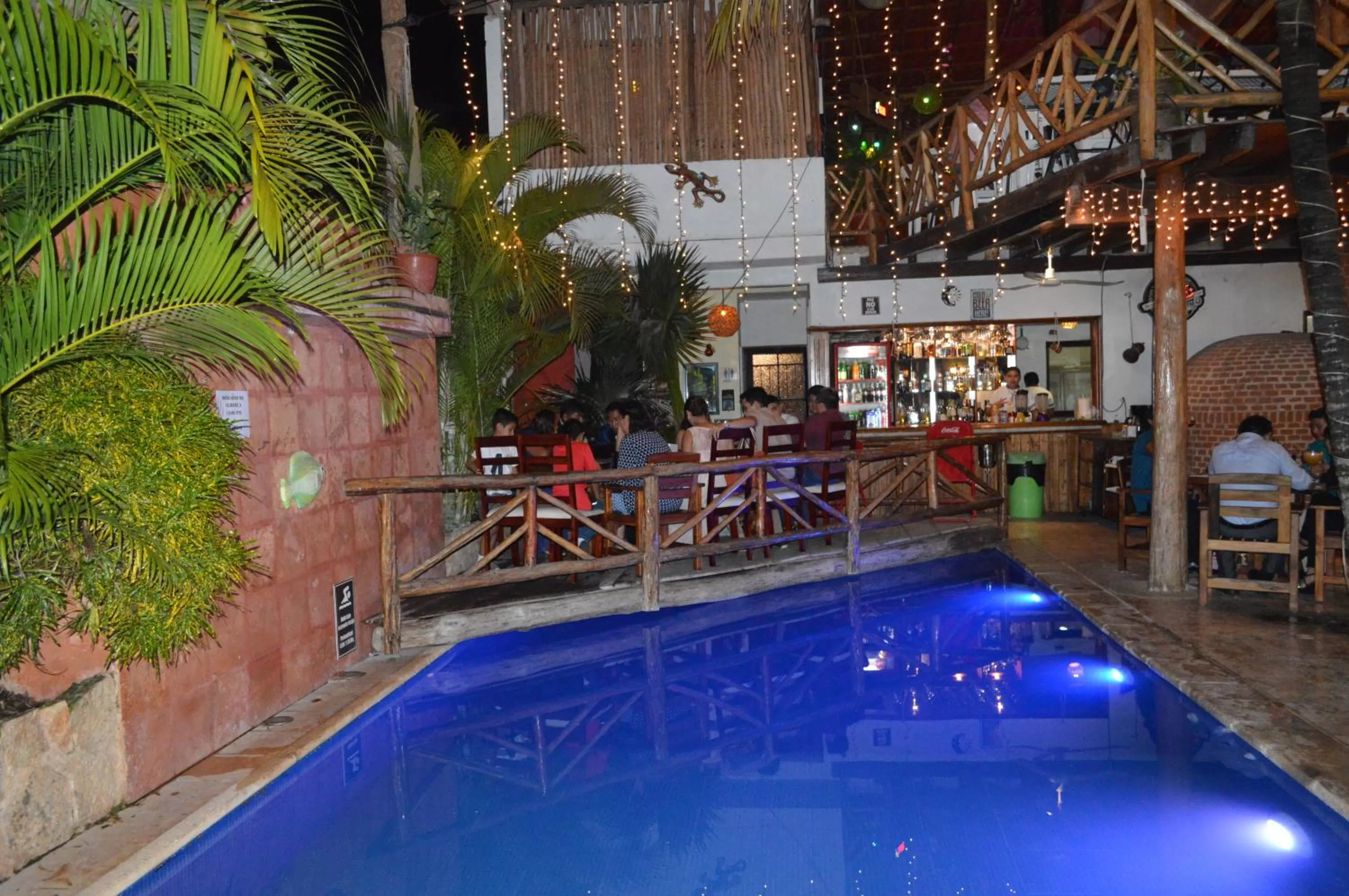 Restaurant/places to eat in Hotel Casa San Juan