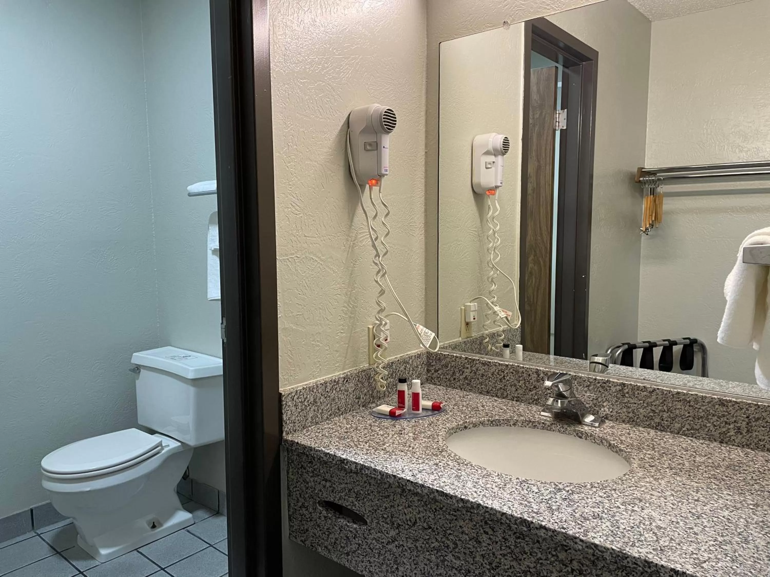 Bathroom in Super 8 by Wyndham Amarillo Central TX