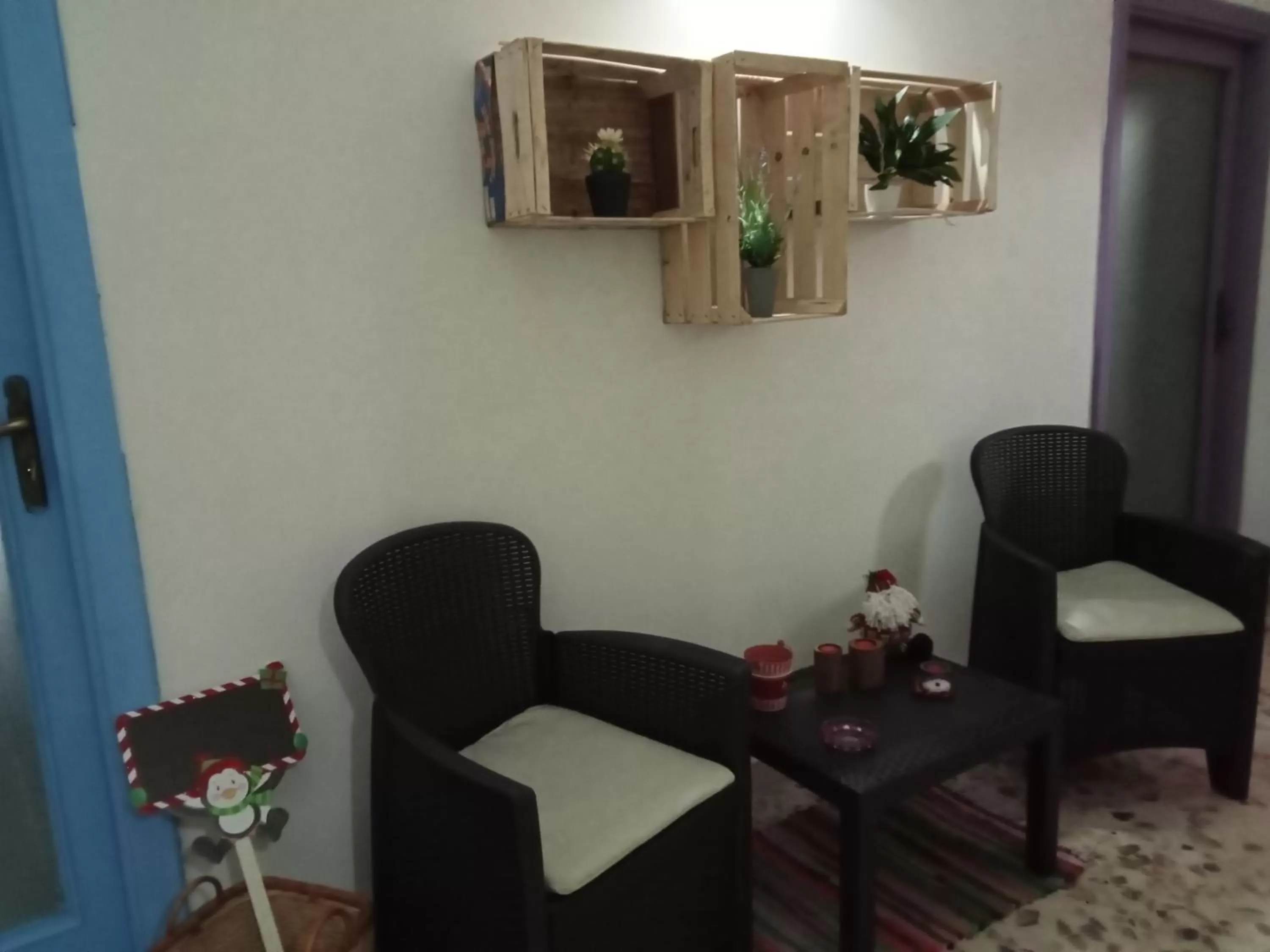 Communal lounge/ TV room, Seating Area in La Terrazza di Monica & Teresa