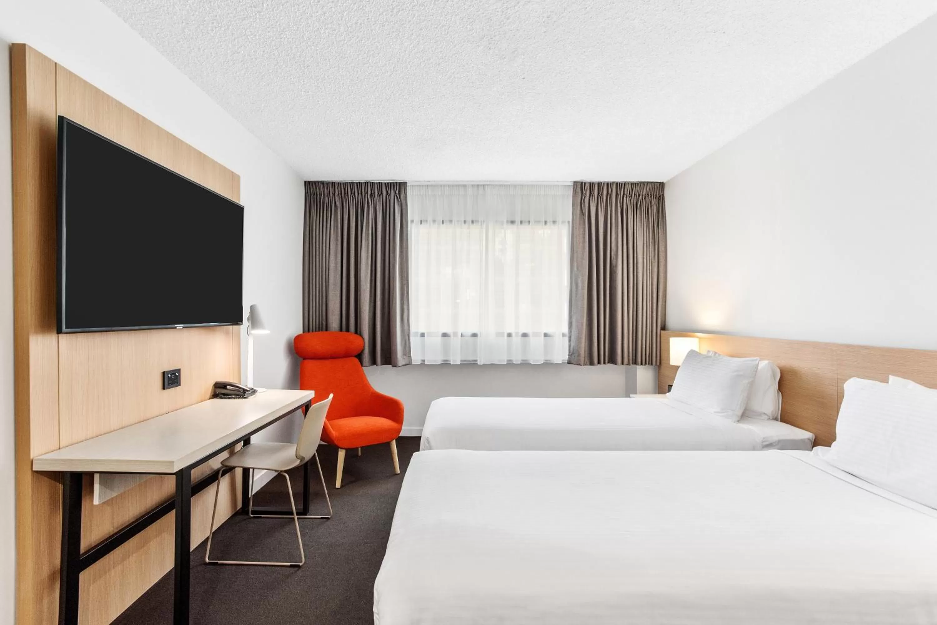 Bed in Jasper Boutique Hotel