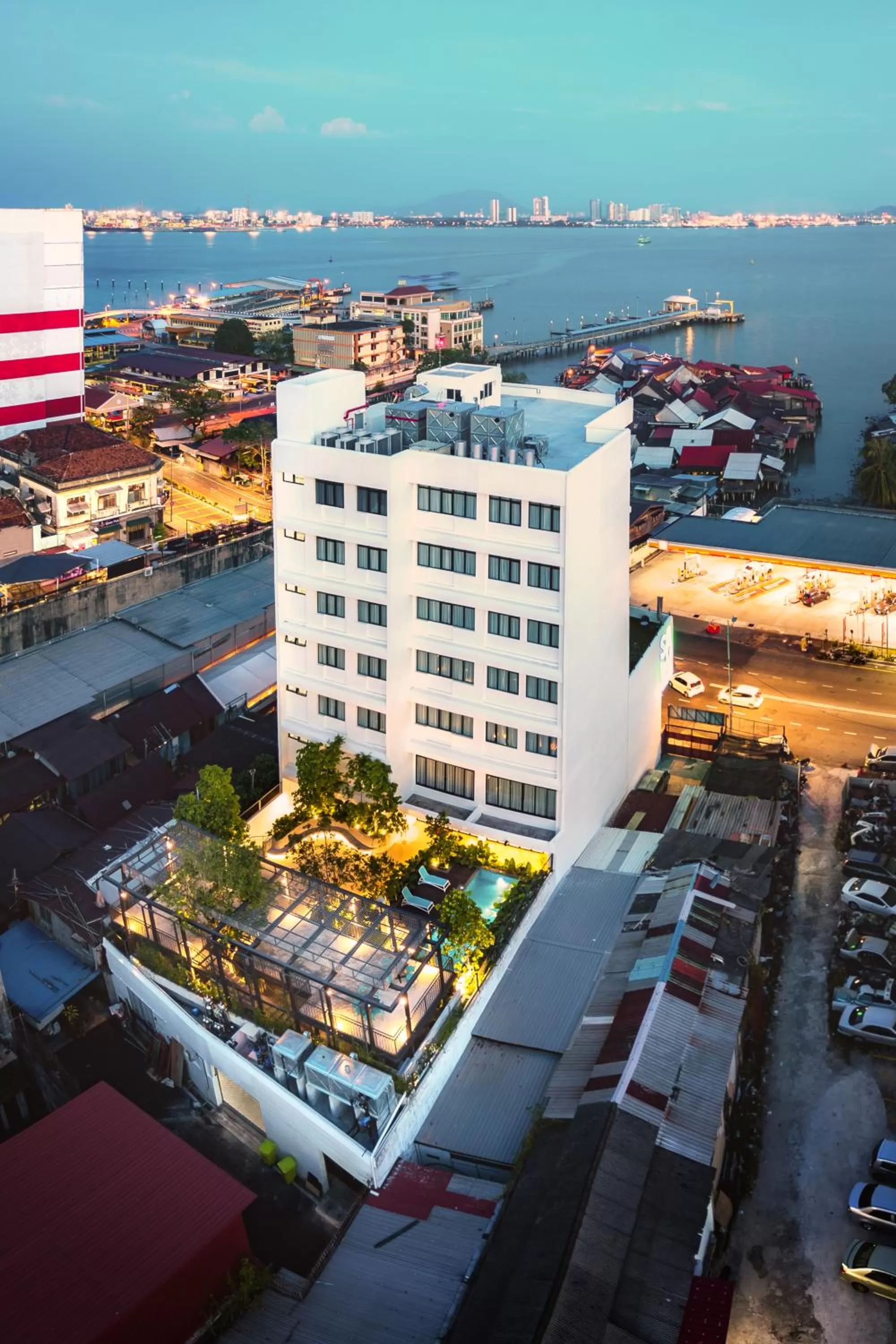 Bird's eye view in SAVV HOTEL