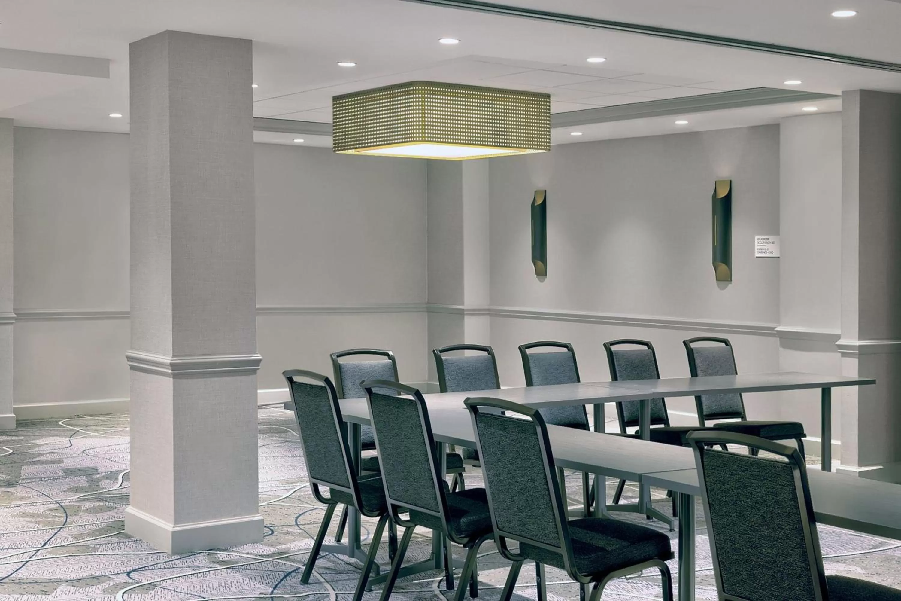 Meeting/conference room in Le Méridien St. Louis Downtown