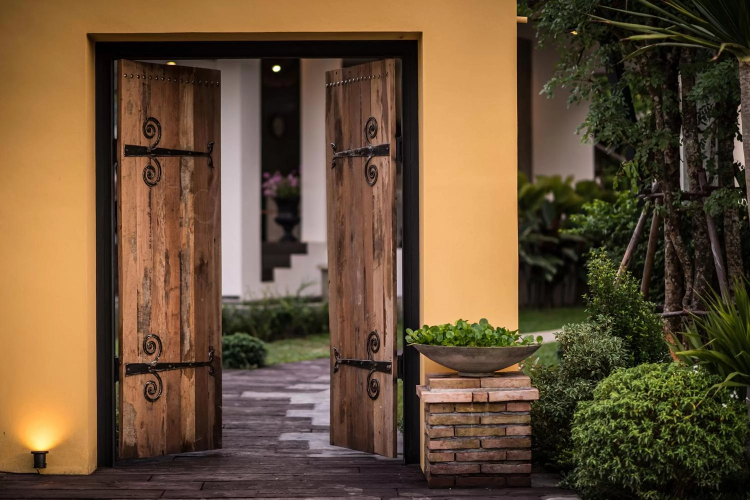 Facade/entrance in Maryo Resort Chiangrai - SHA Plus