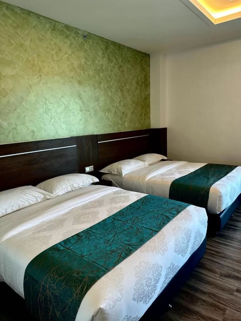 Photo of the whole room, Bed in Malibest Resort