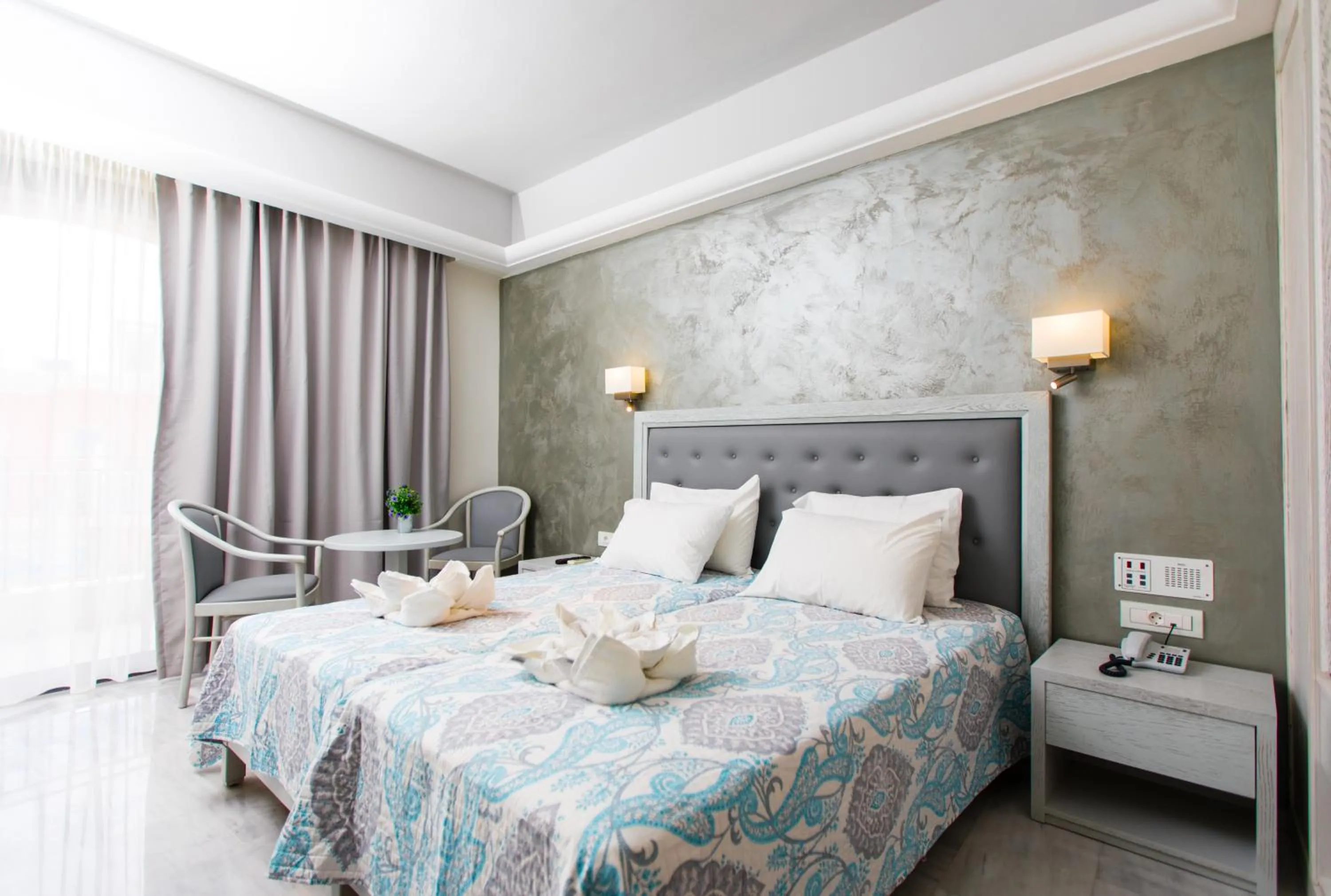 Bedroom, Bed in Anita Beach Hotel- Adults Only