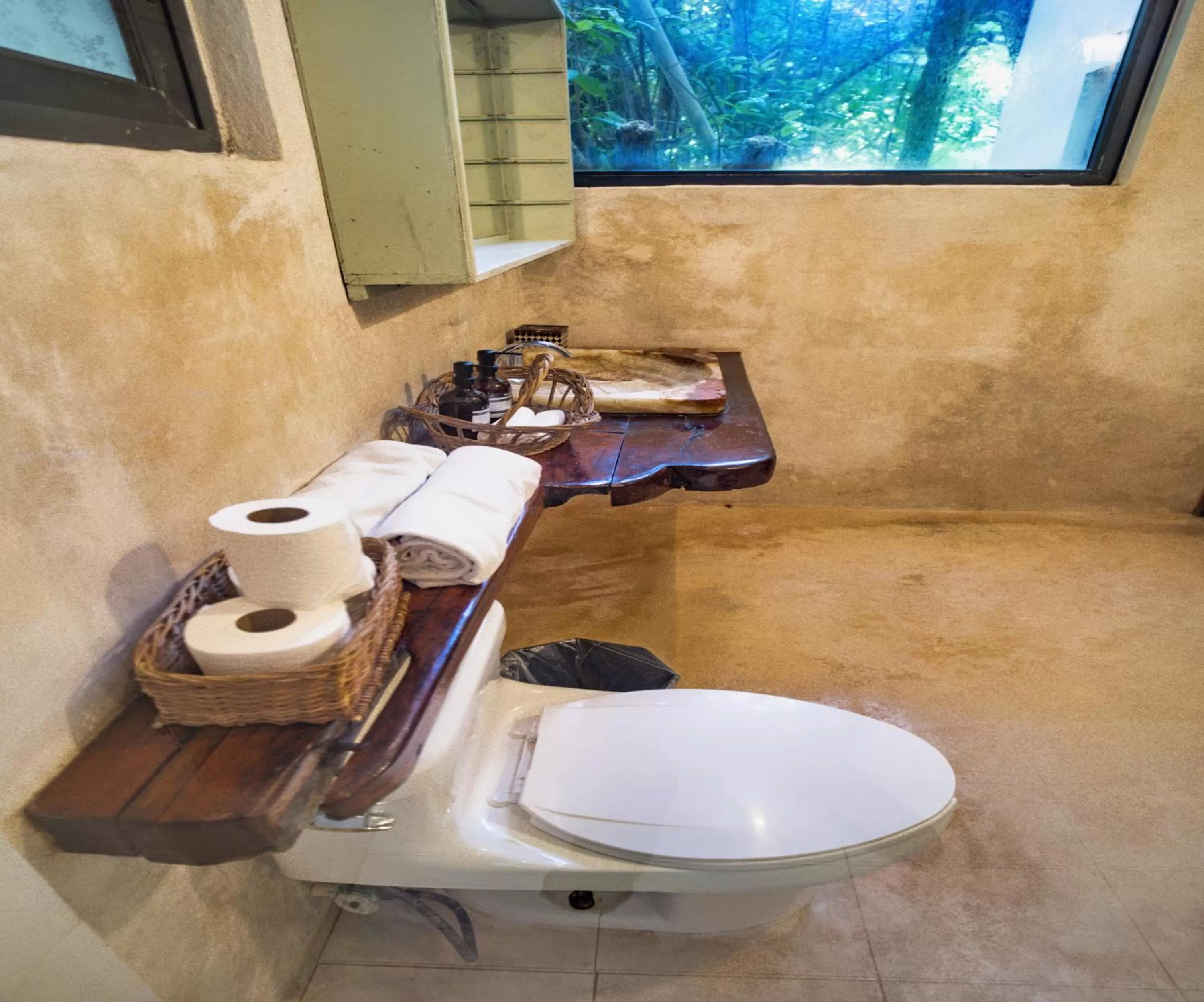 Toilet in Suites Tulum