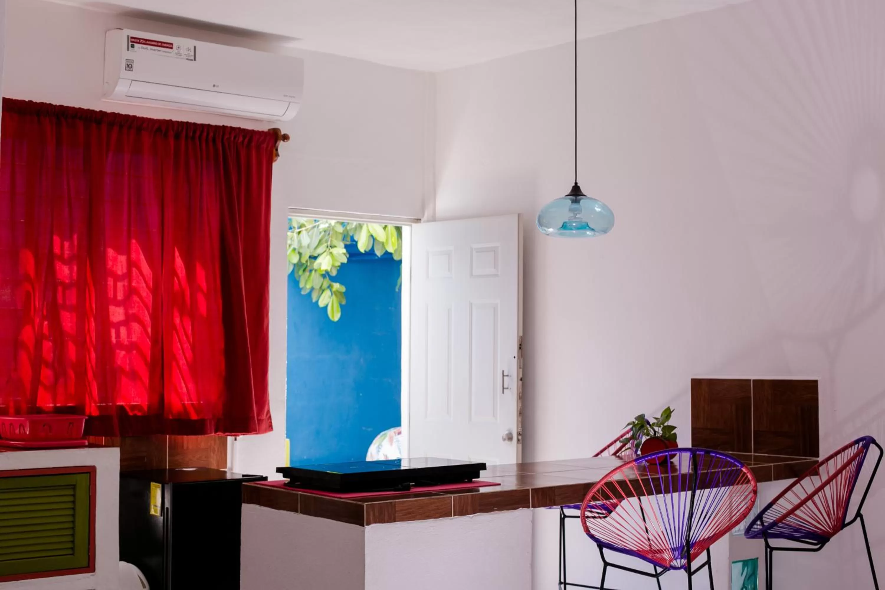 TV/Entertainment Center in Vainilla Bed and Breakfast Mexico