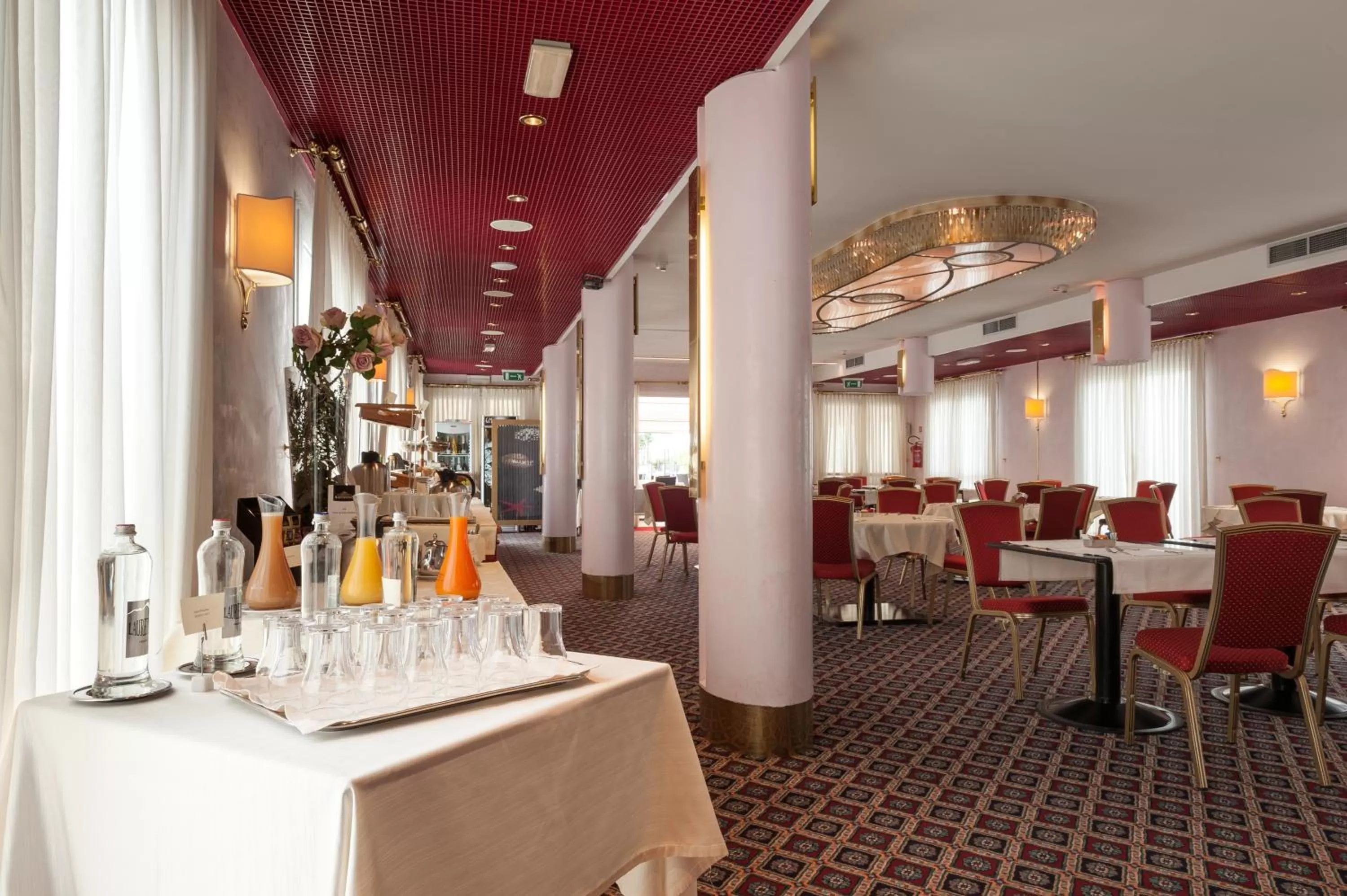 Breakfast in Agora' Palace Hotel