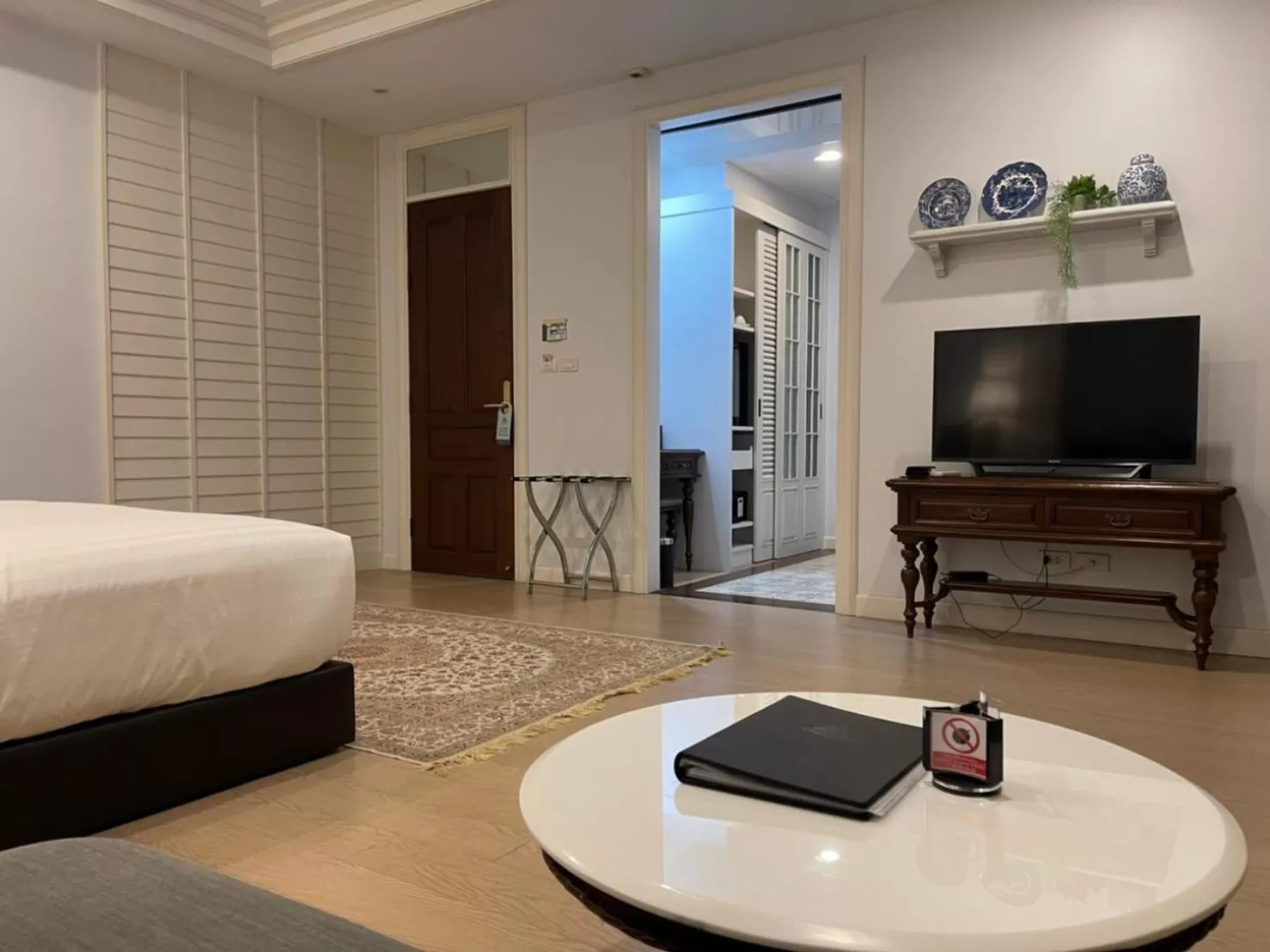 Seating area in Content Villa Chiangmai