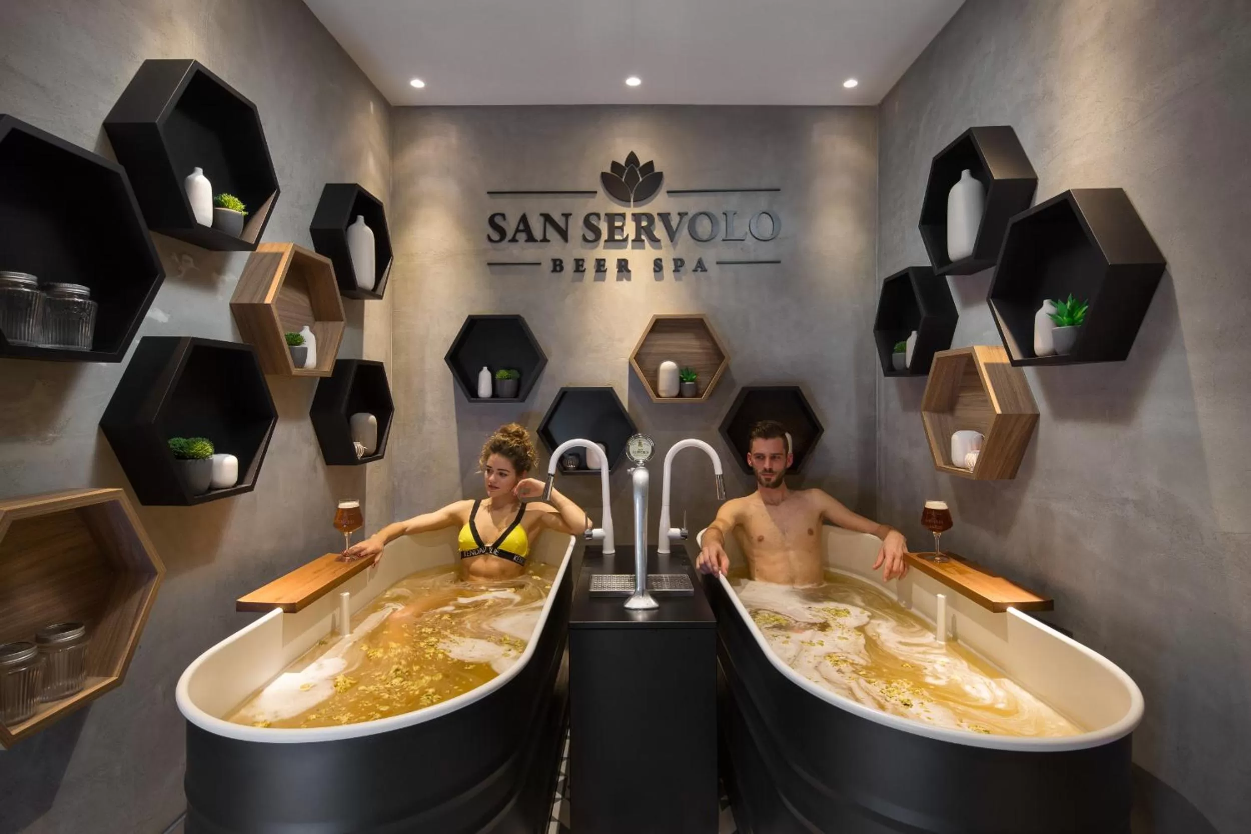 Spa and wellness centre/facilities in San Servolo Wellness Rooms - Adults Only