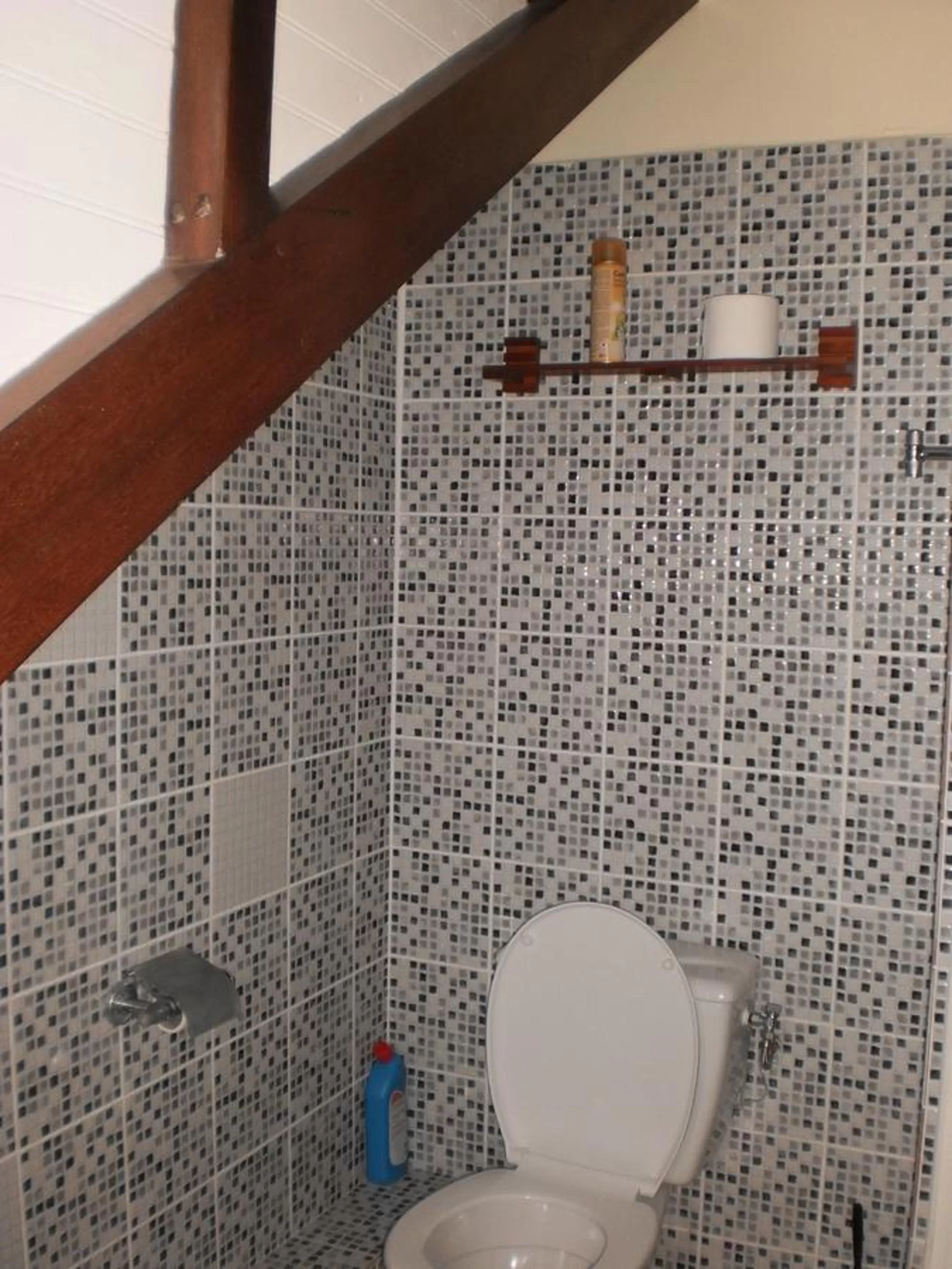 Toilet, Bathroom in Bed and breakfast Riviere