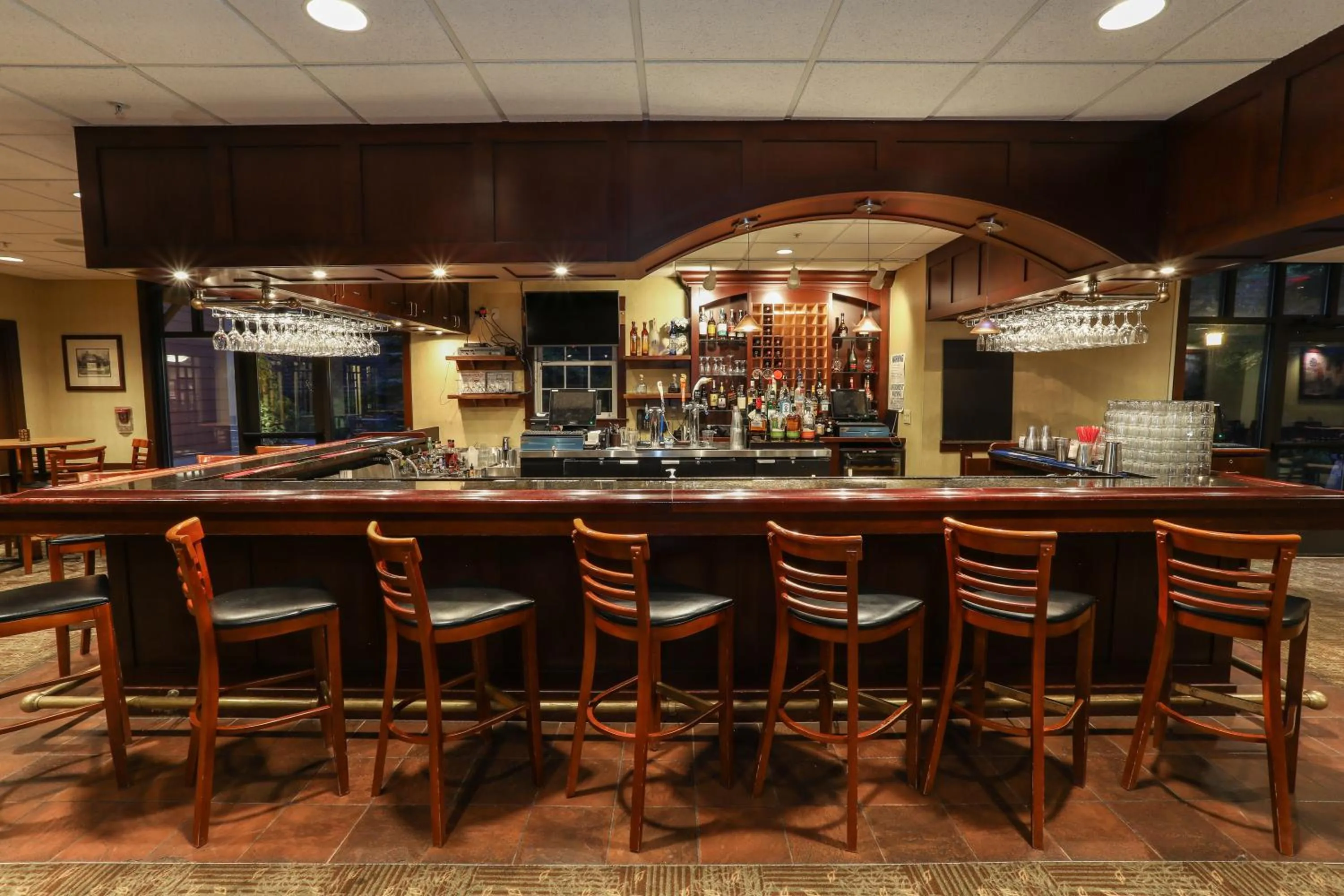 Decorative detail in Kaatskill Mountain Club and Condos by Hunter Mountain