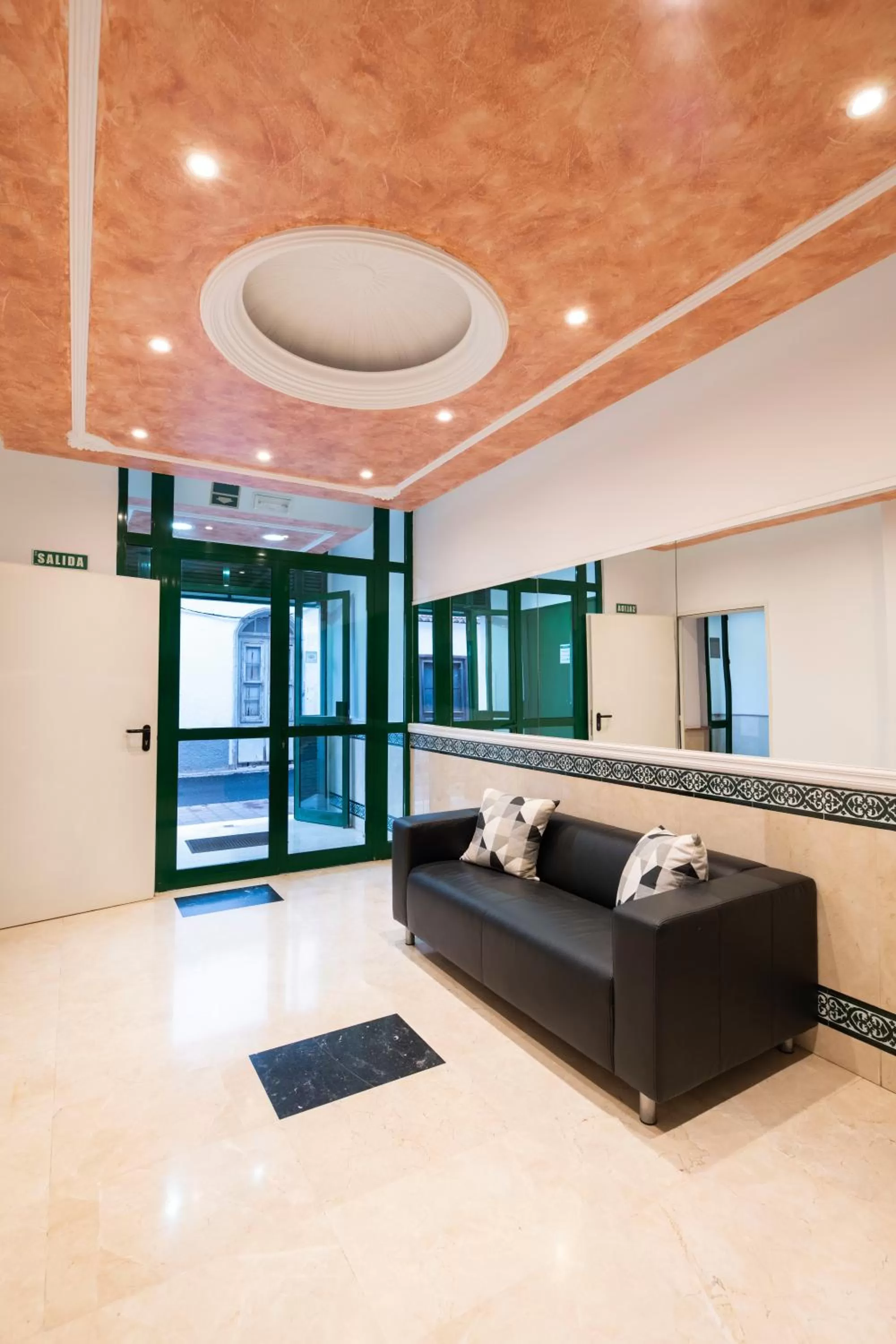 Lobby or reception in Hotel Apartamentos Villa Gomera