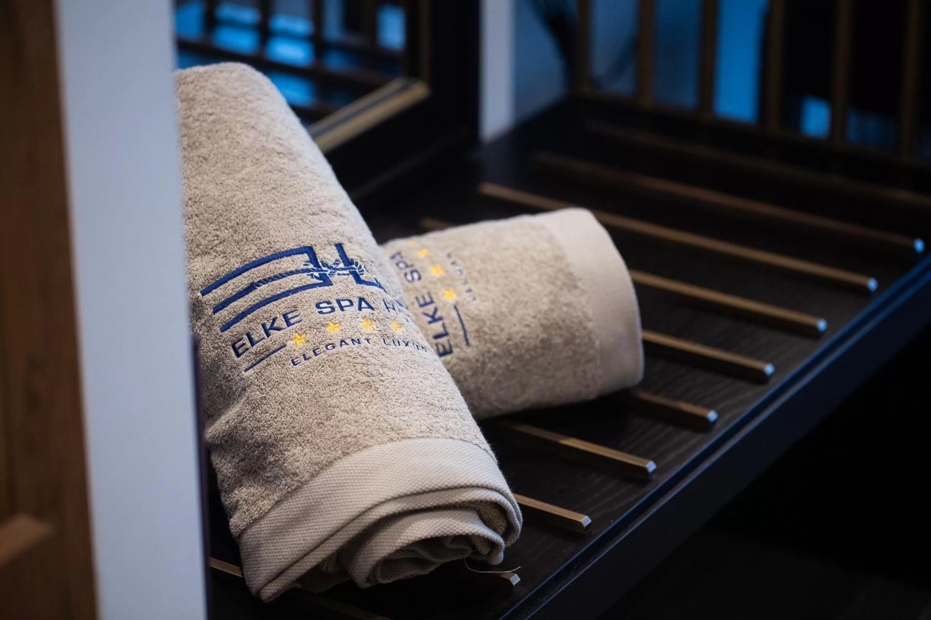 towels in Boutique Hotel Élke Spa Superior