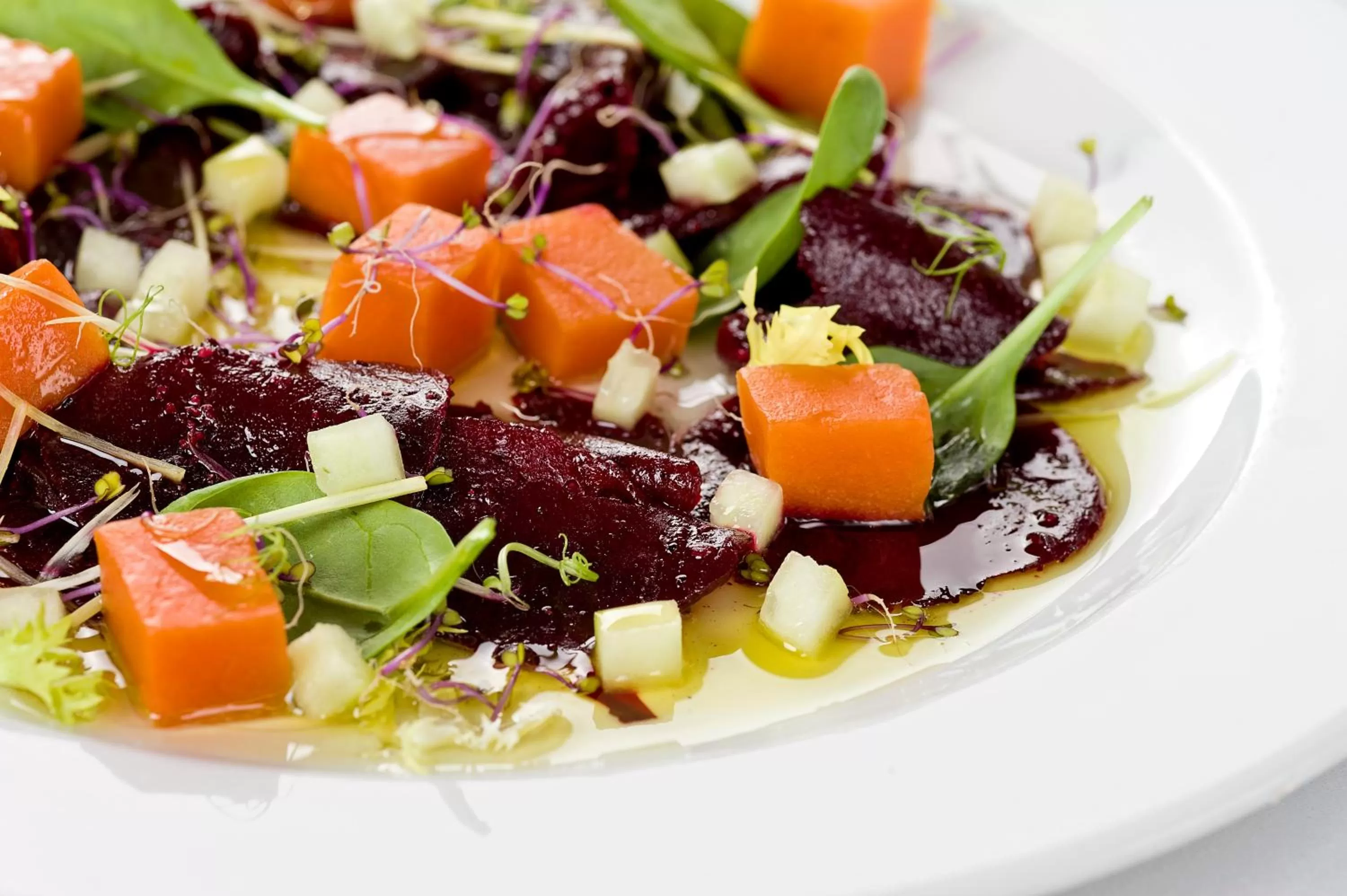 Food close-up in Hotel Villa Baltica