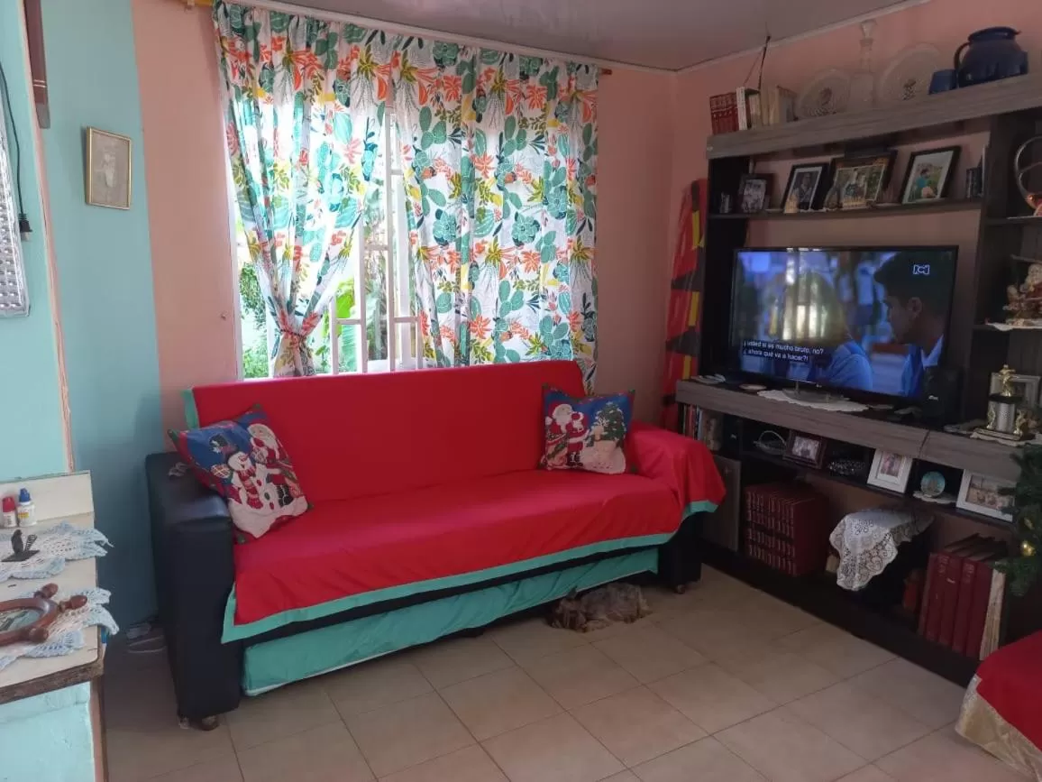 Living room in Posada Sorybego