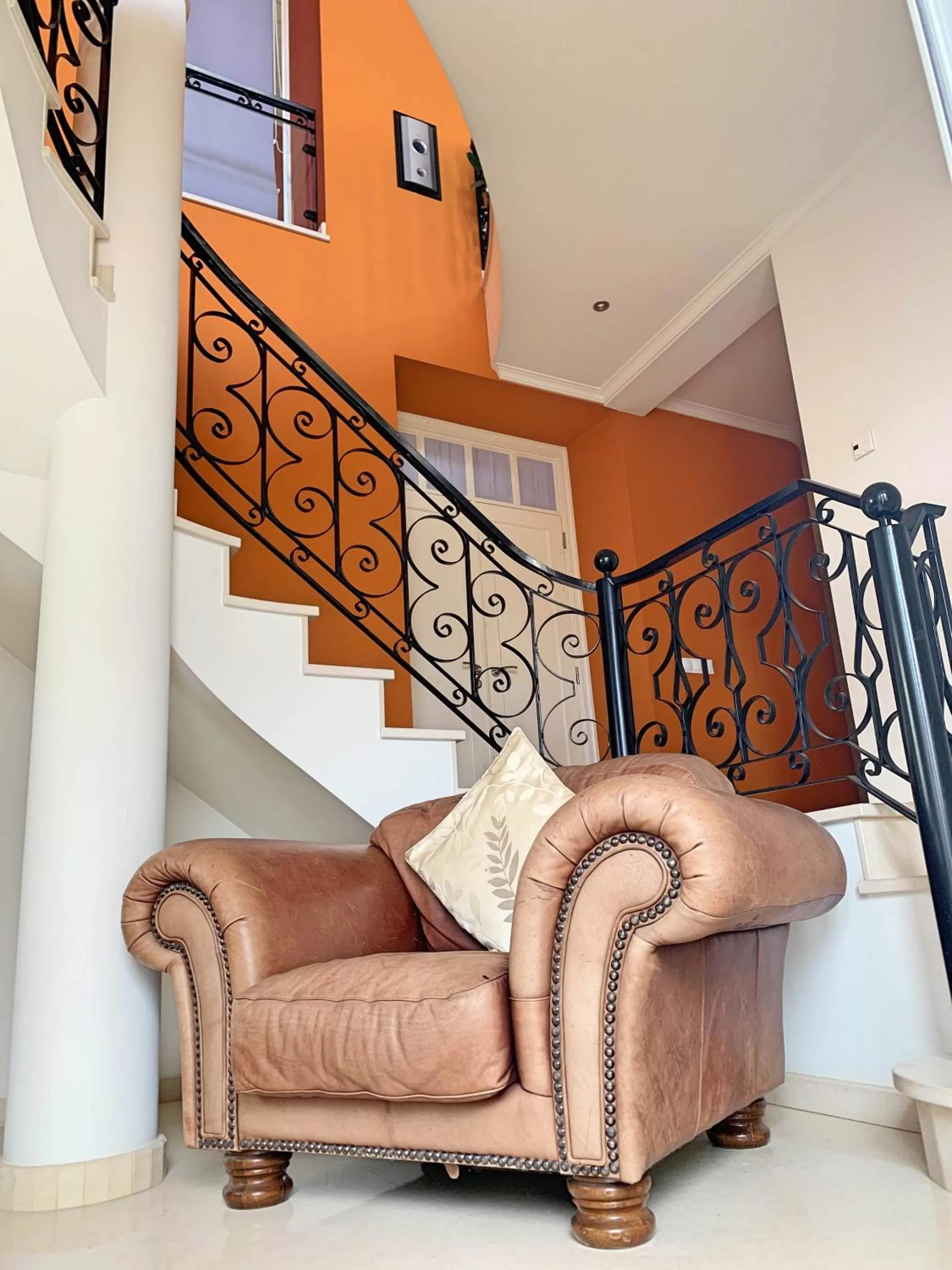 Seating area in Residence Lagos