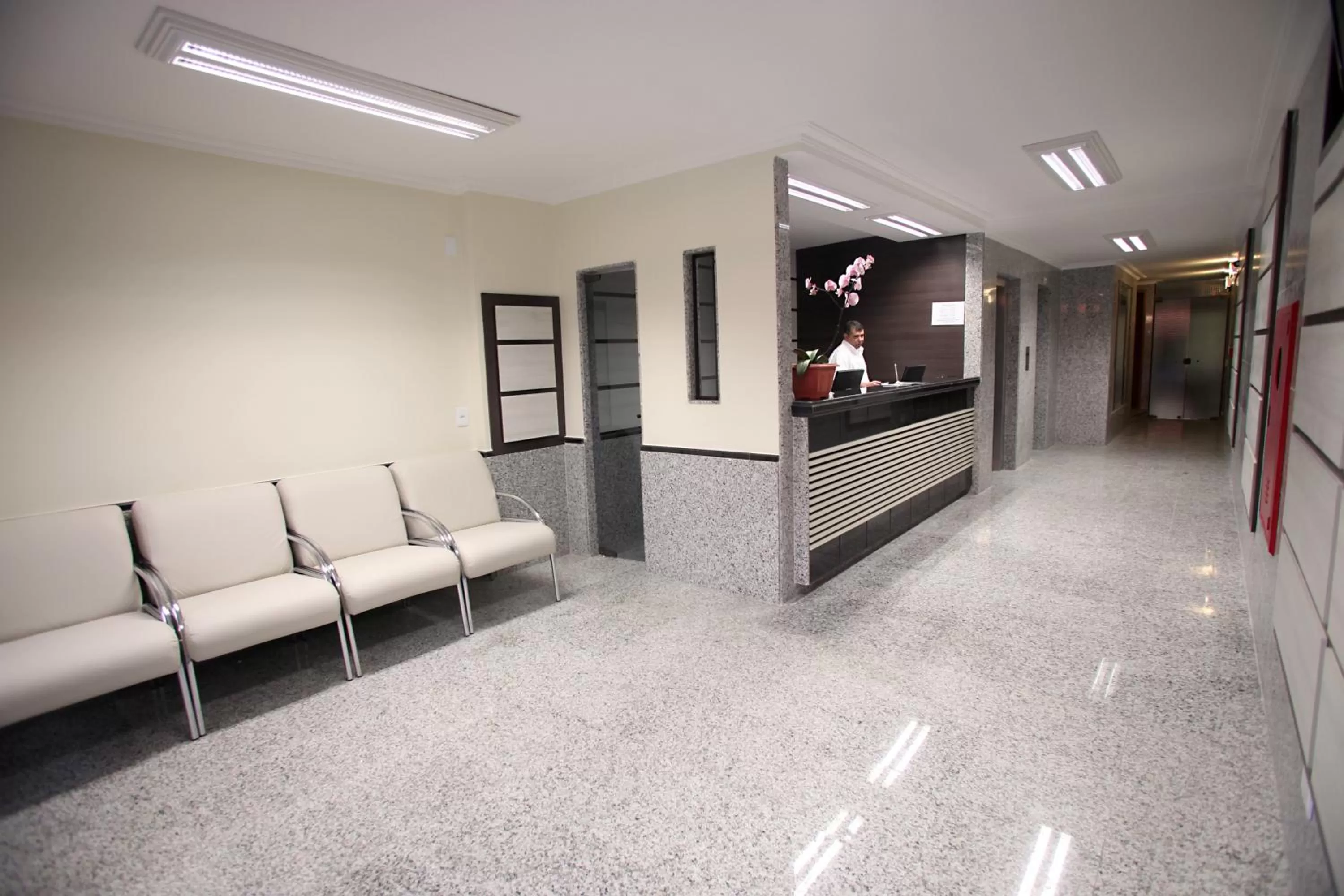 Staff in Soneca Plaza Hotel