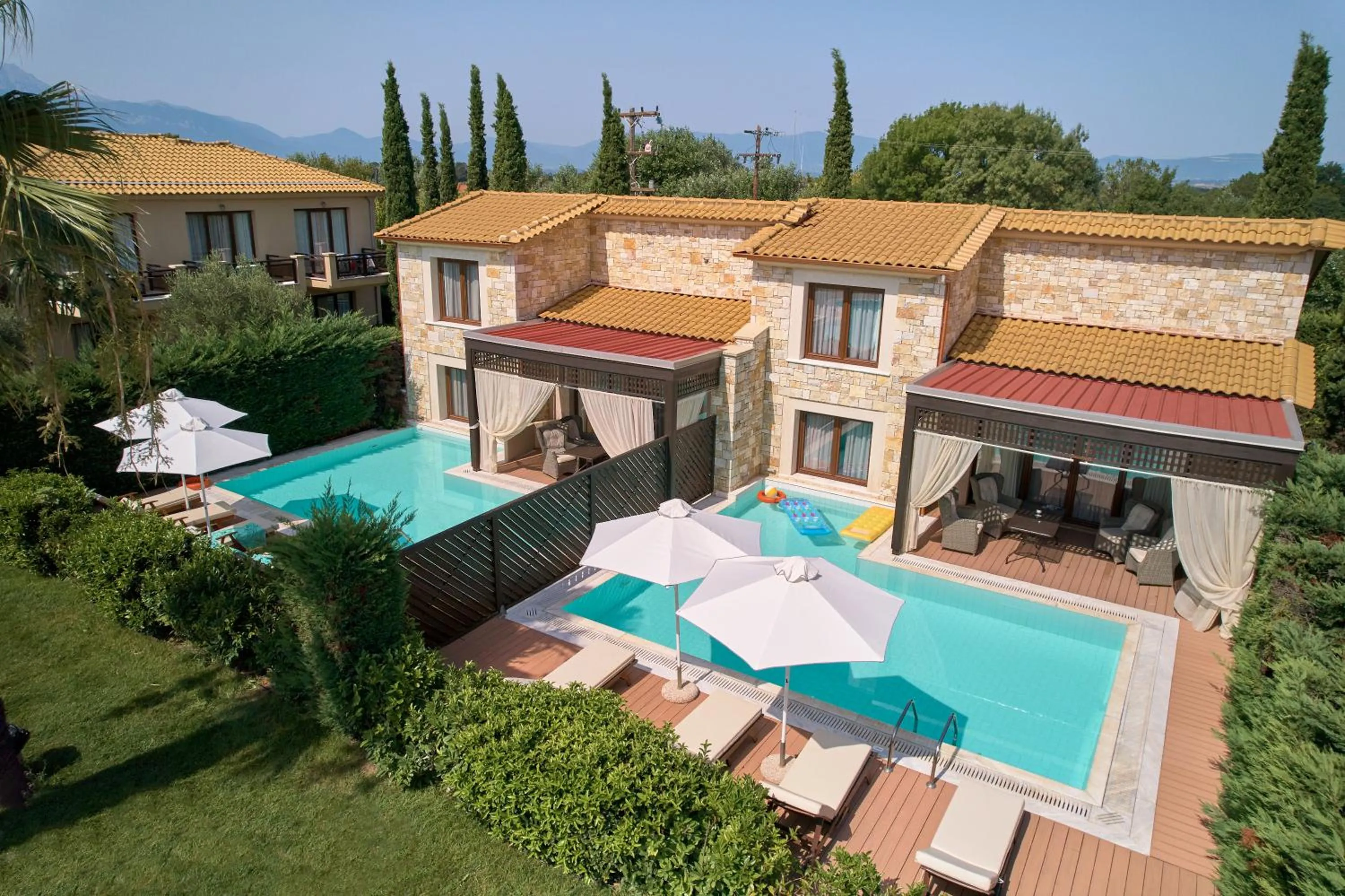 Bird's eye view in Mediterranean Village Hotel & Spa